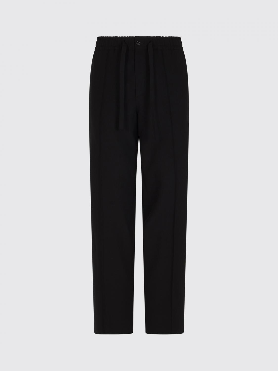 Valentino Pants Men color Black