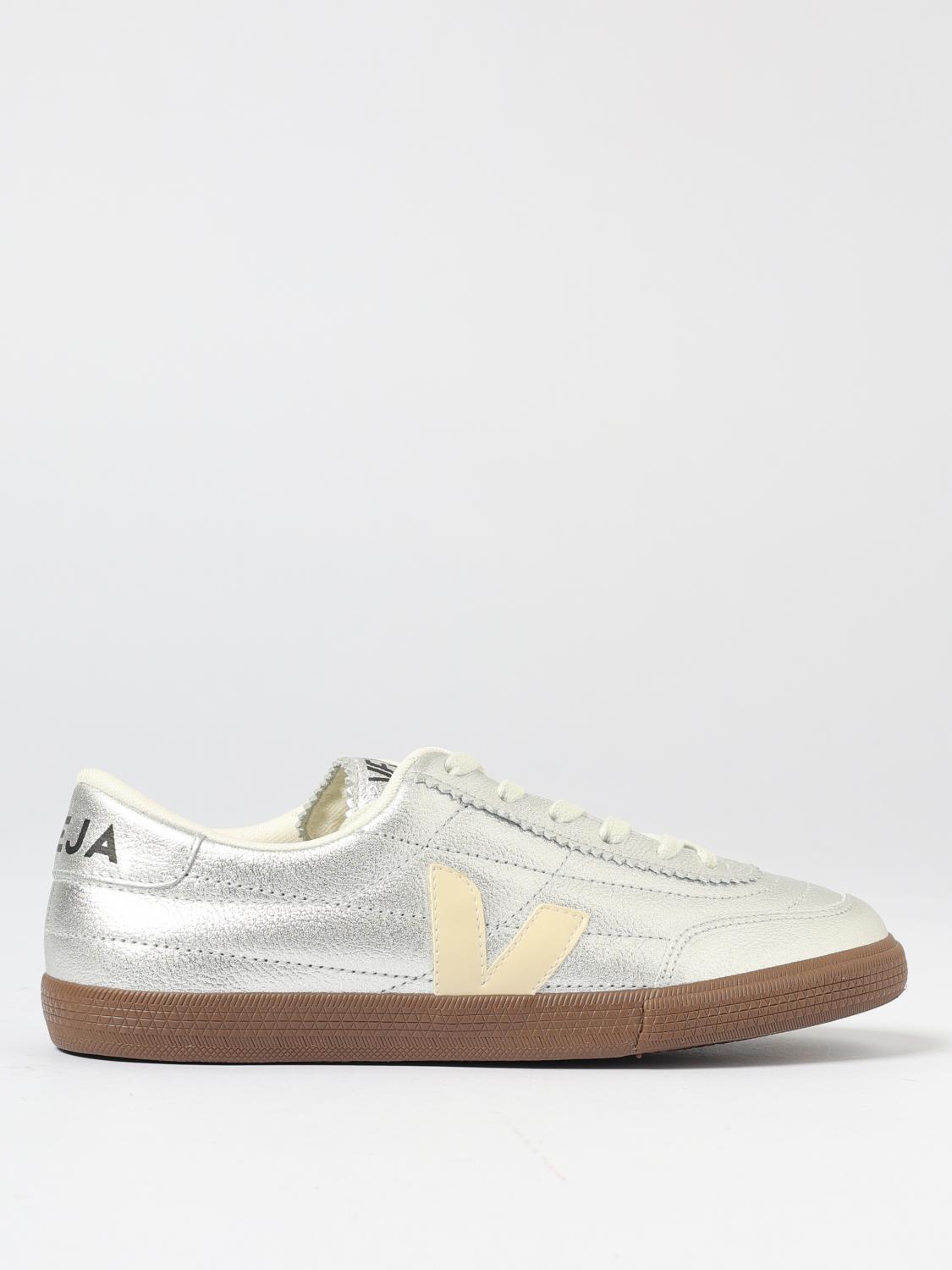 VEJA Sneakers Damen Farbe Silber