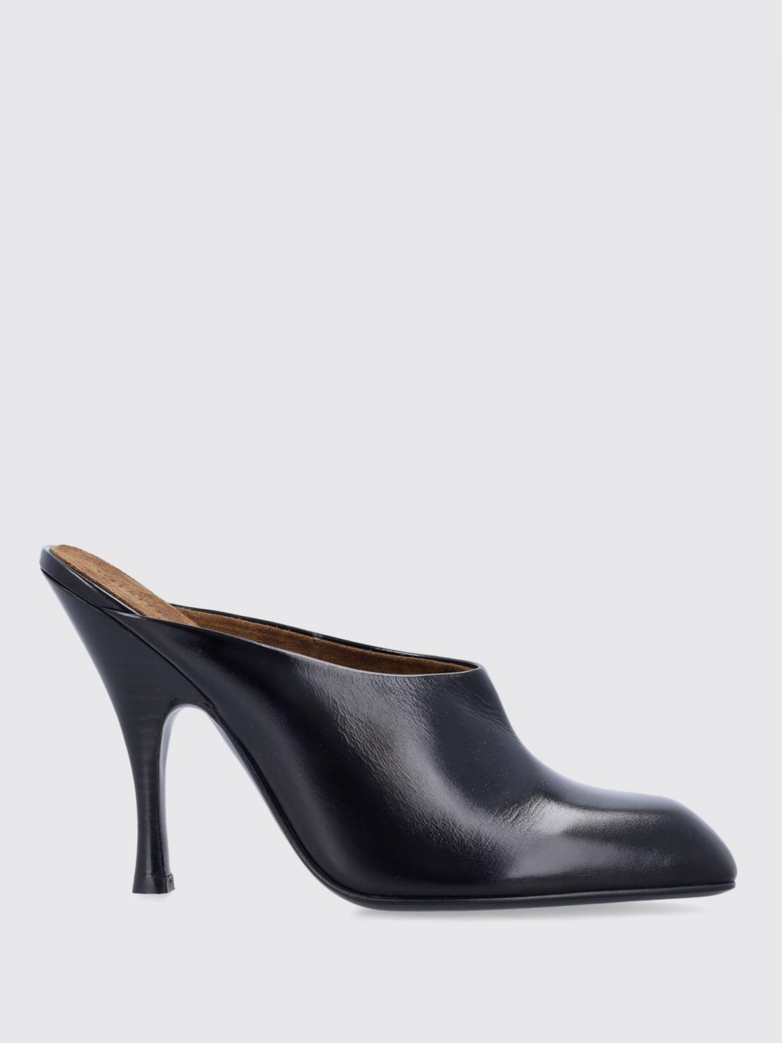 Khaite Colt Mule 100 In Black
