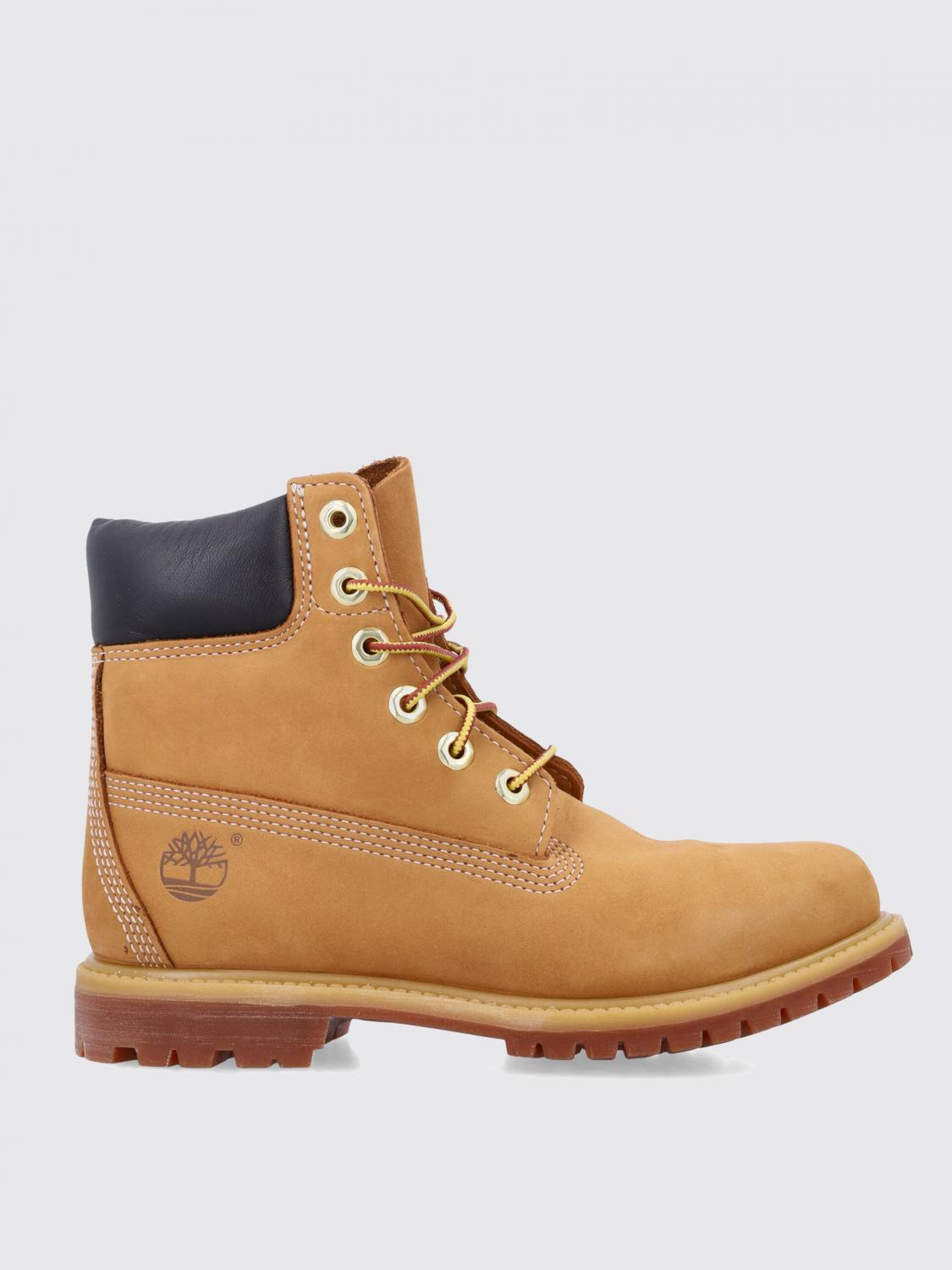 Timberland Shoes  Kids Color Beige In Brown