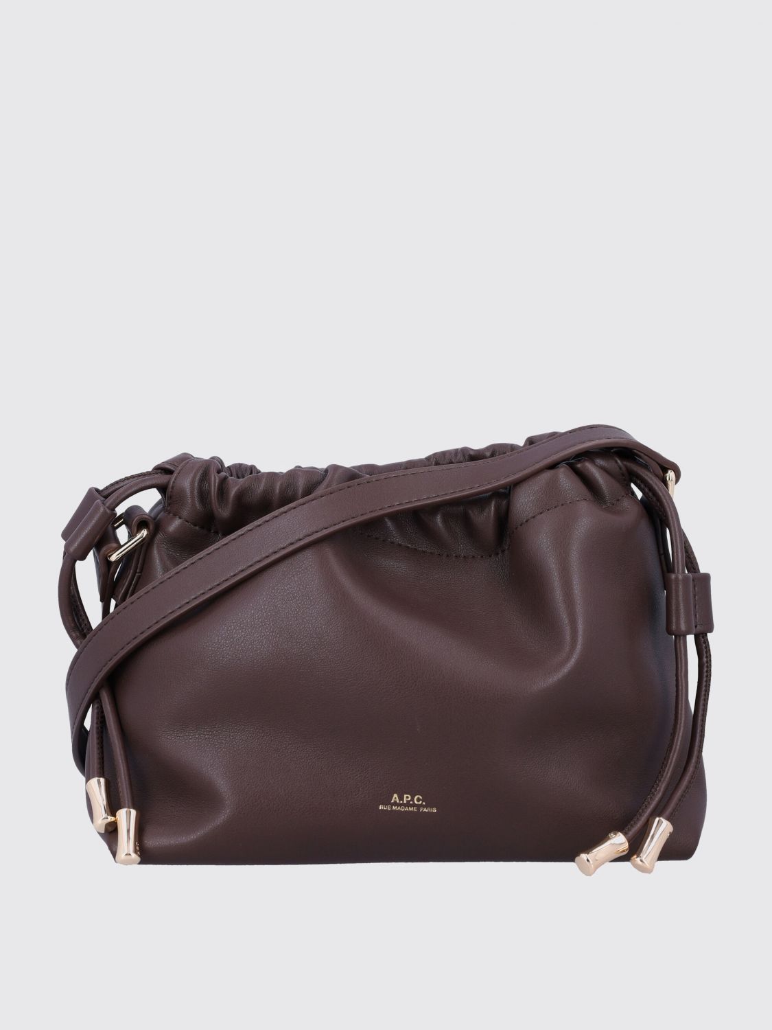 Apc Handbag A. P.c. Woman Color Brown