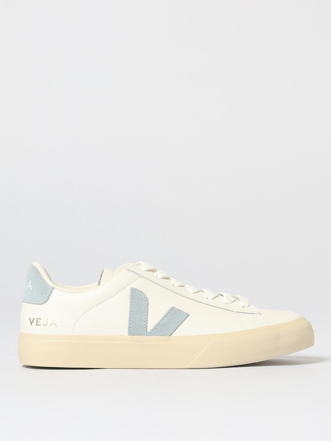 Veja Campo Leather Sneaker In White