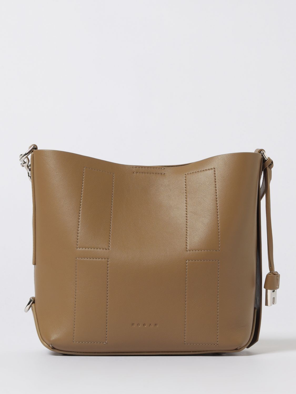 Hogan Handbag  Woman Color Cocoa In Brown