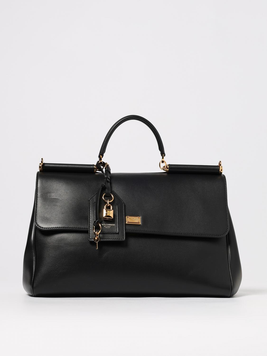 Dolce & Gabbana Handbag  Woman Color Black In Black