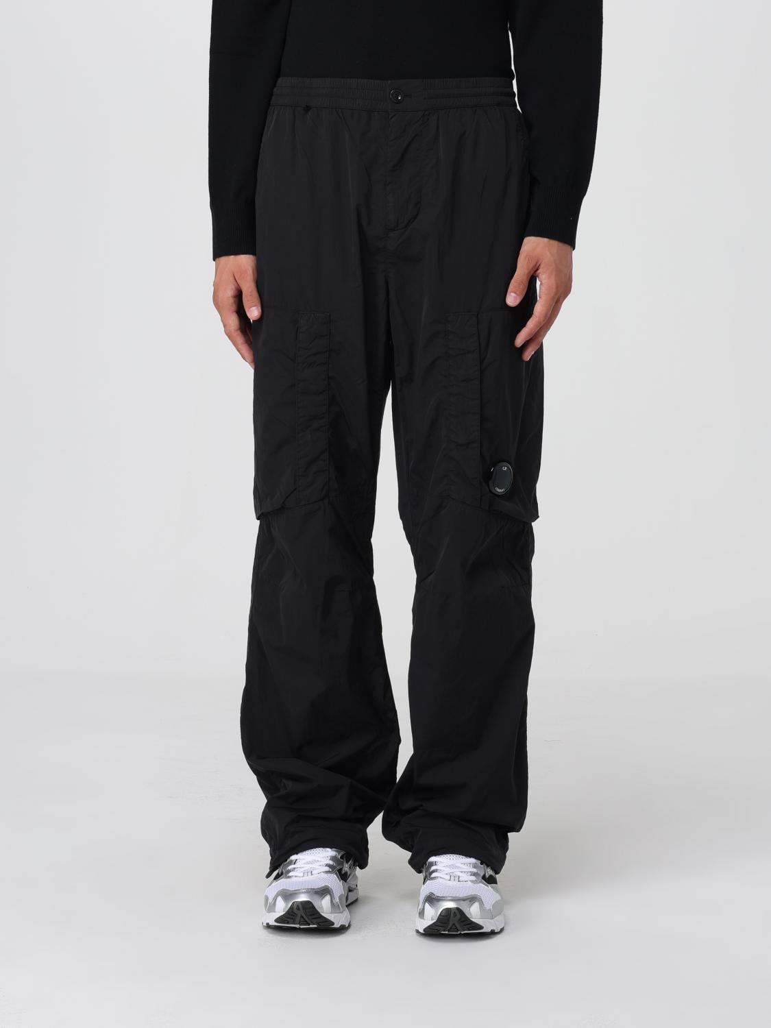 C.p. Company Pants C. P. Company Men Color Black In Black