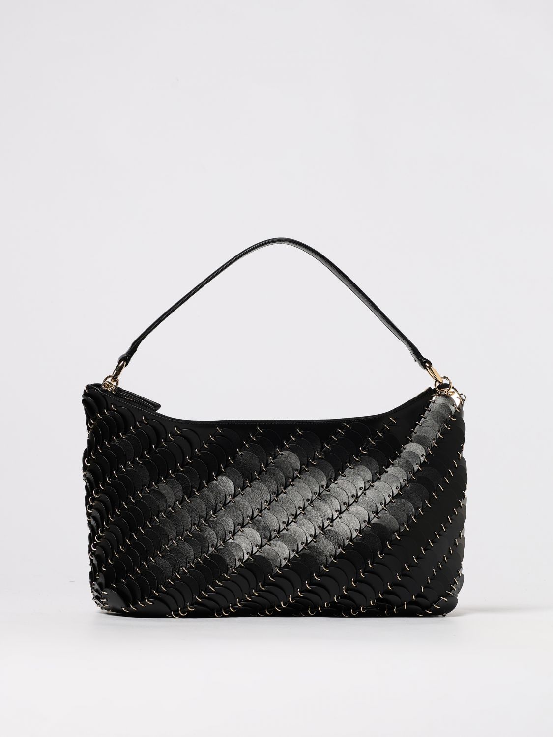 Rabanne Shoulder Bag  Woman Color Black In Black
