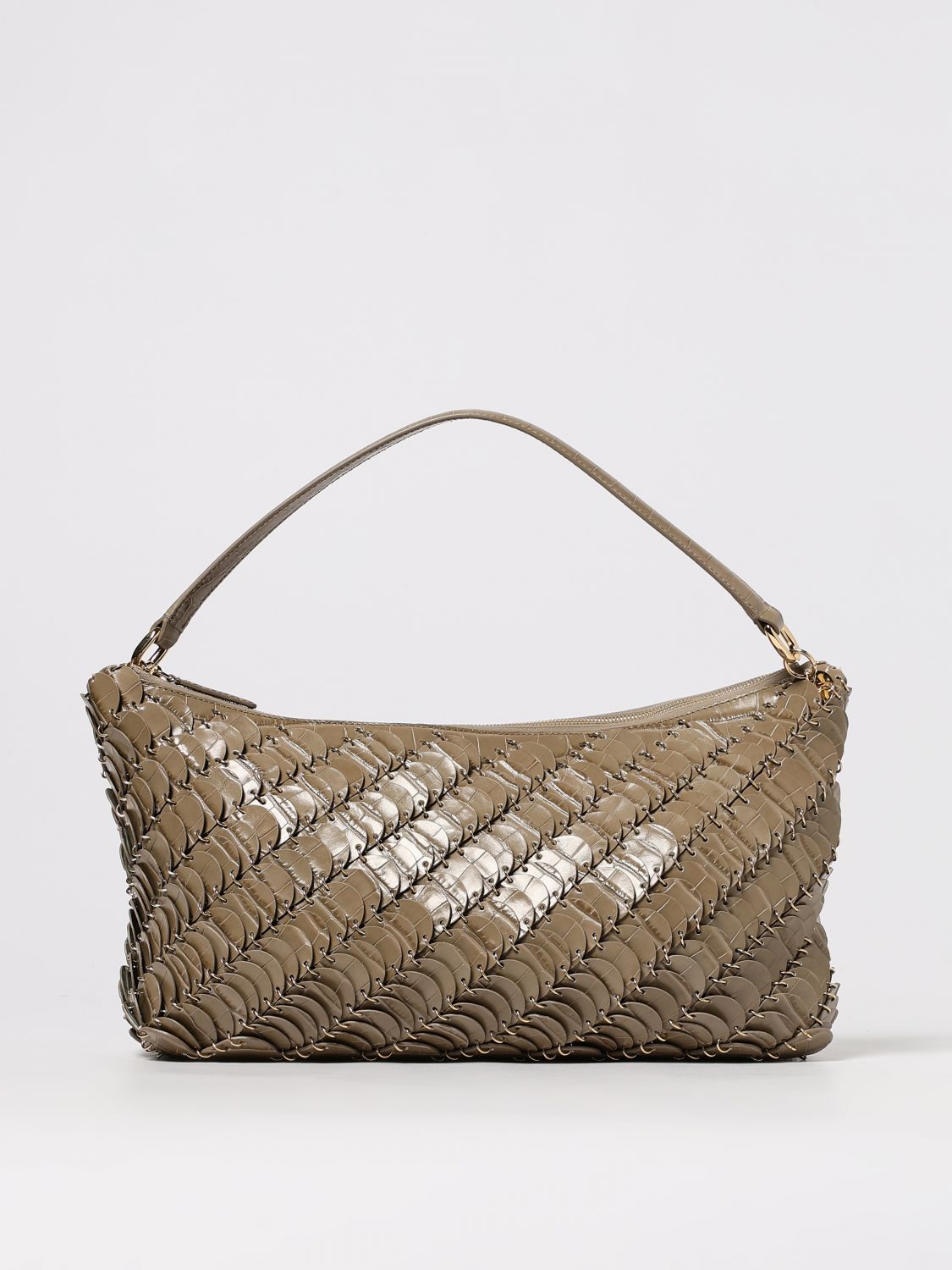 Rabanne Shoulder Bag  Woman Color Grey In Gray