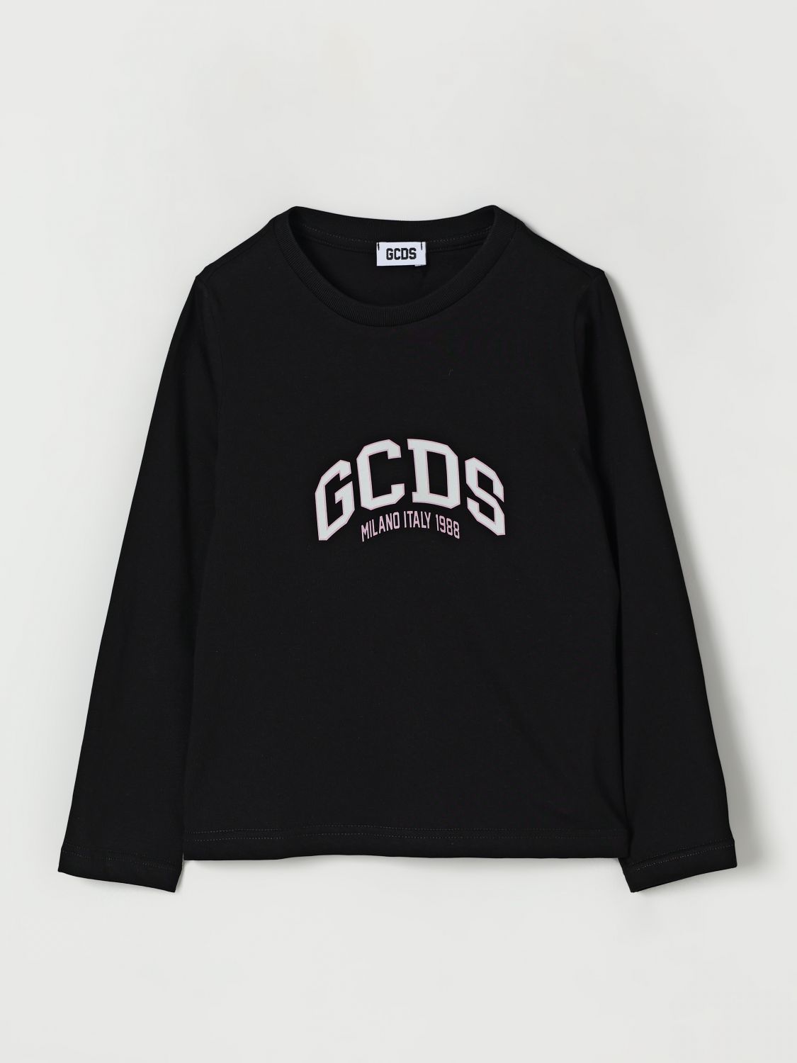 Gcds Junior T-shirt  Kids Color Black In Black
