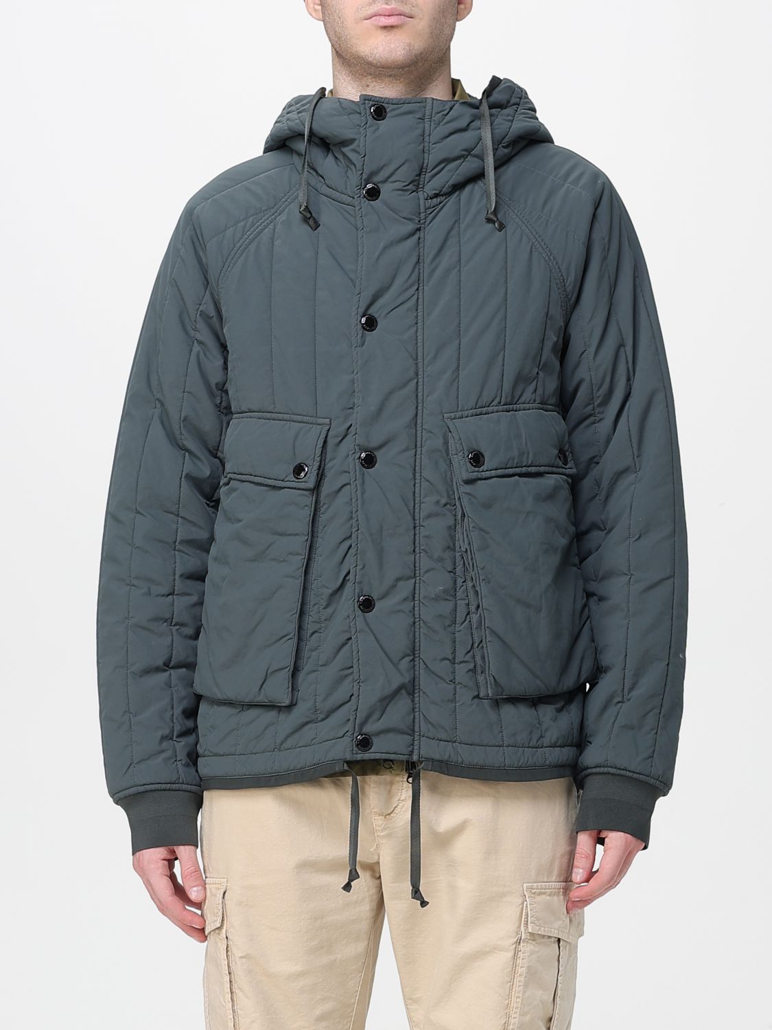 Blazer C. P. COMPANY Men color Grey