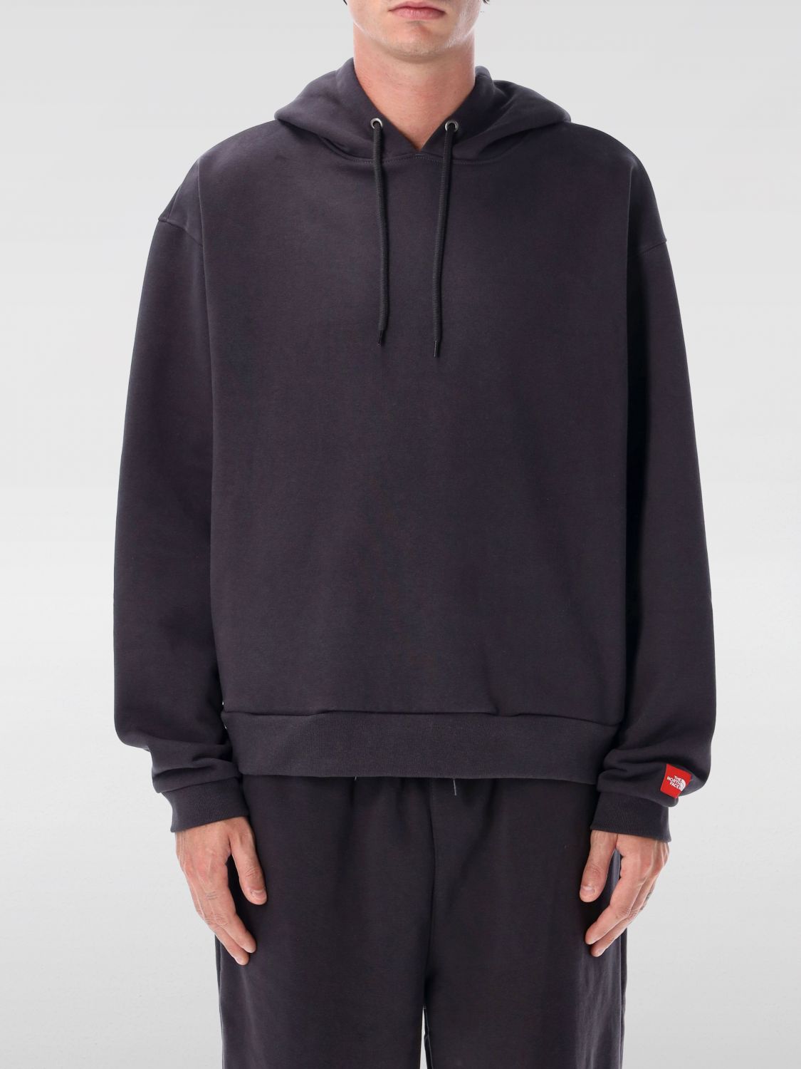 The North Face Sweatshirt  Men Color Black In Purple