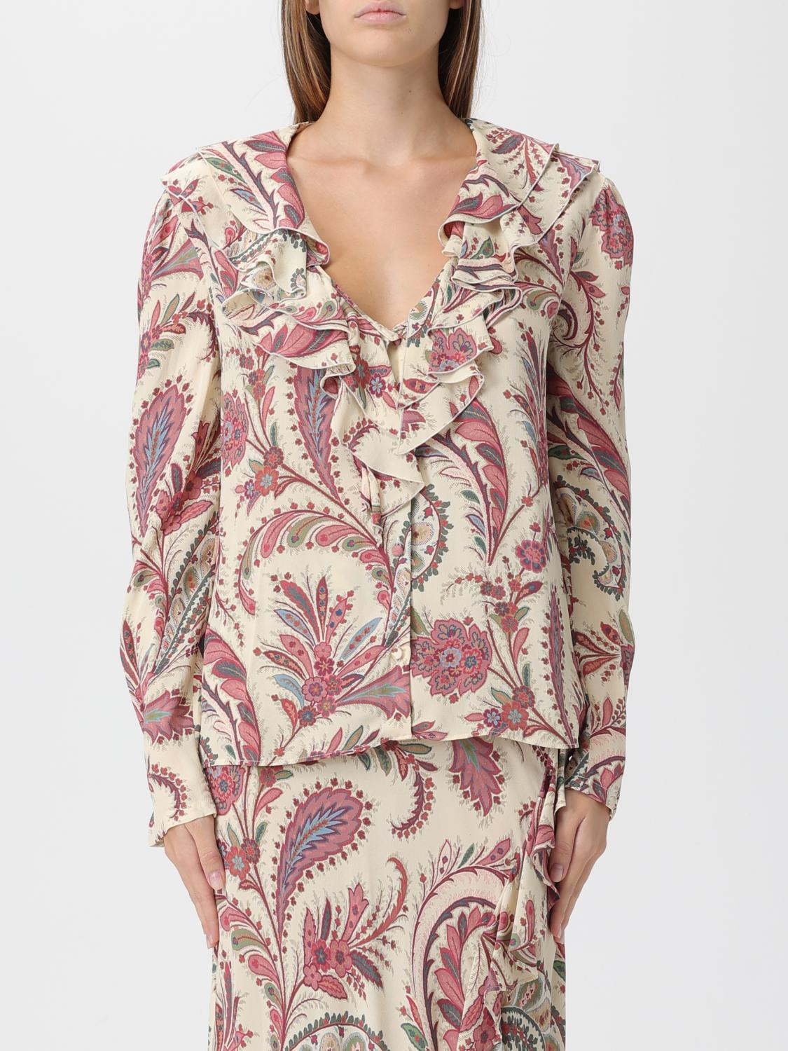 ETRO Hemdbluse Damen Farbe Bunt