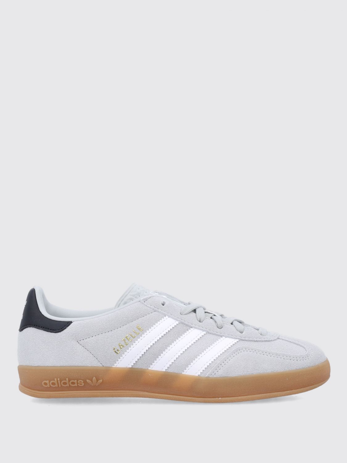Adidas Originals Gazelle Sneakers In Gray