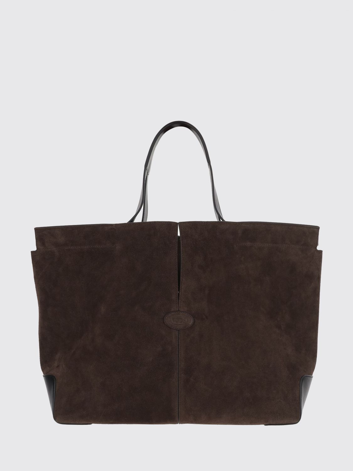 Tod's Handbag  Woman Color Black In Brown