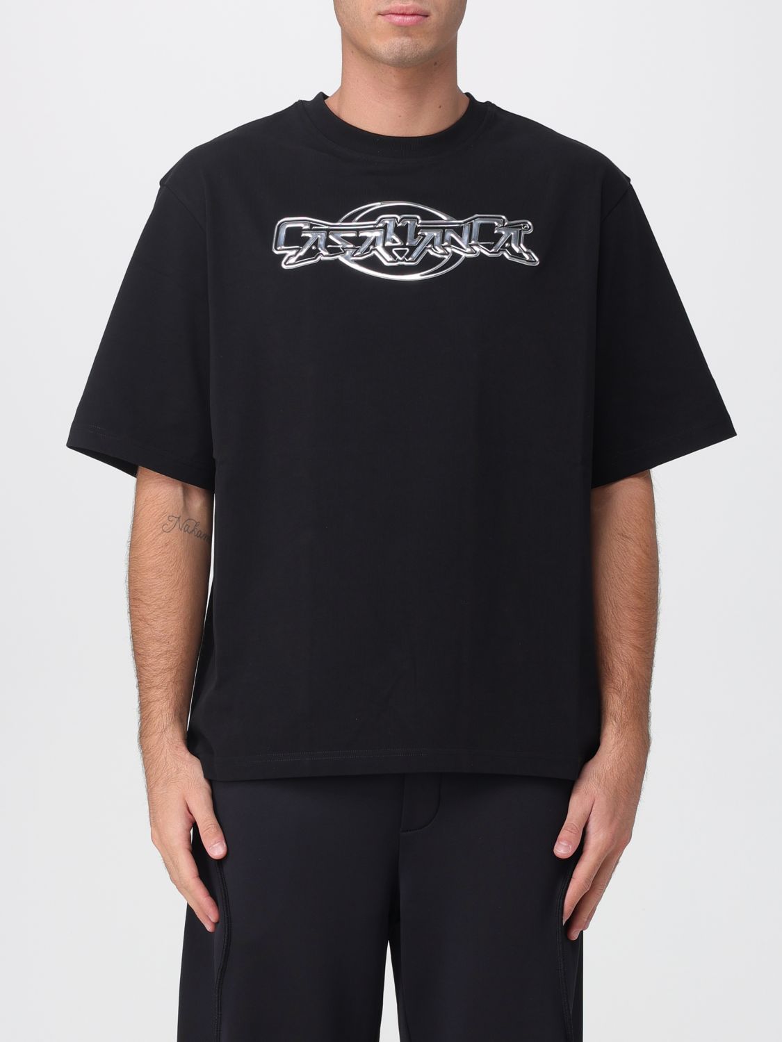 T-Shirt CASABLANCA Men color Black