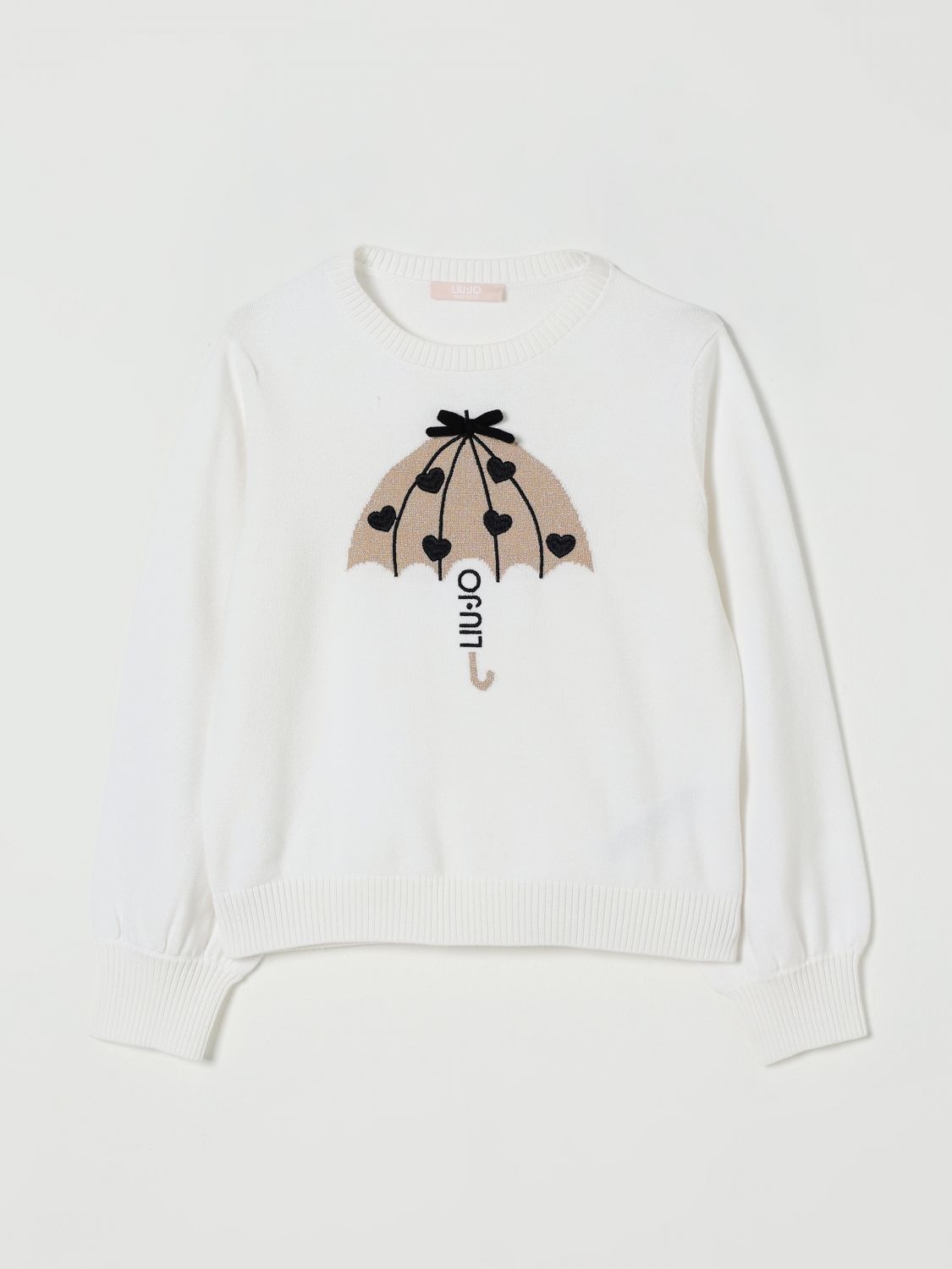 Liu •jo Sweater Liu Jo Kids Color White In White