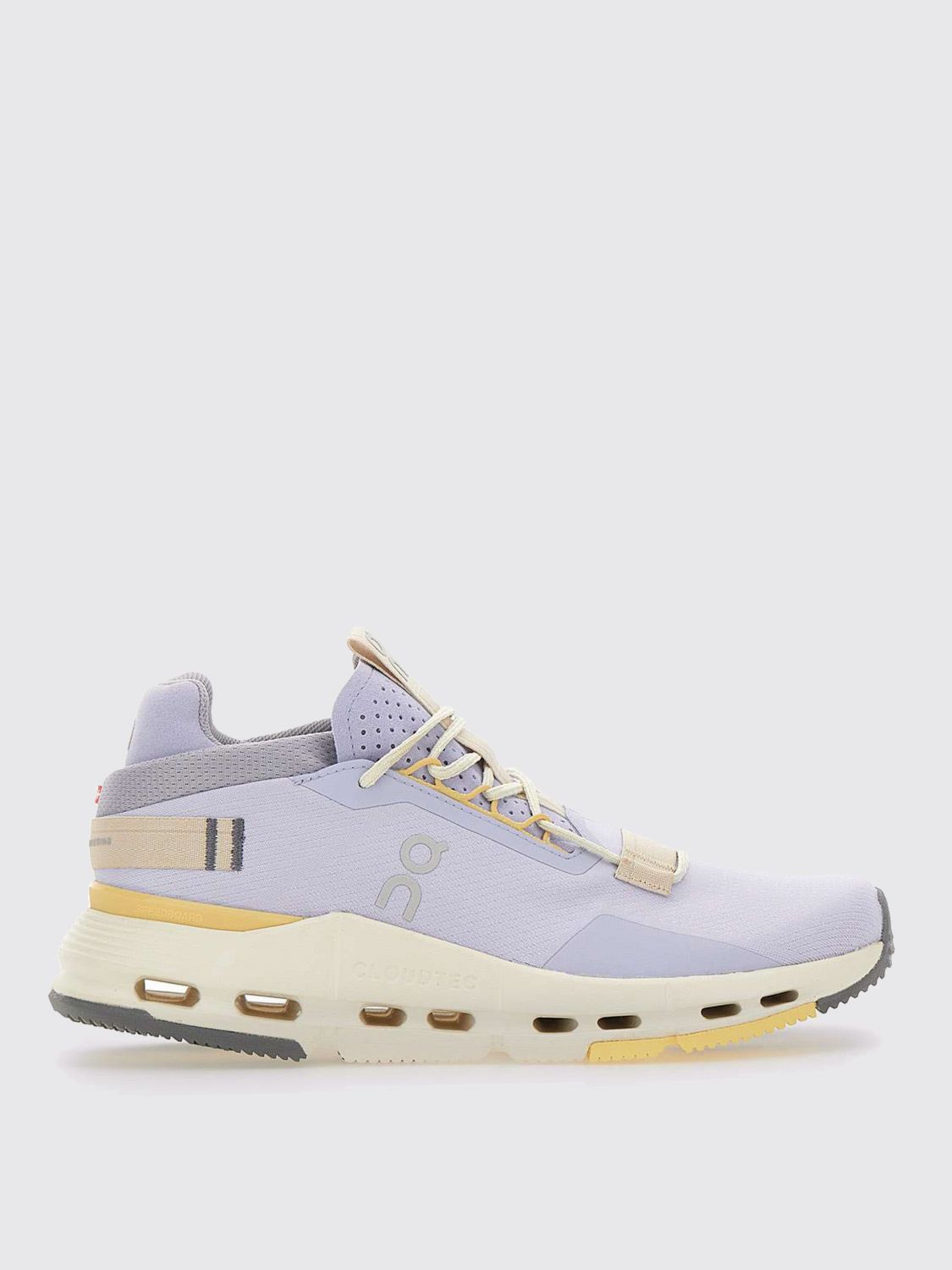 On Running Sneakers Woman Color Blue In Purple