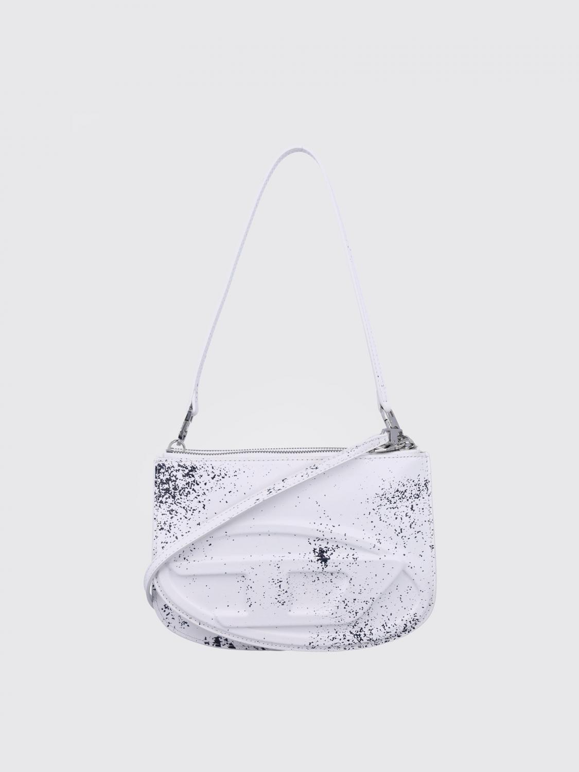 Diesel 1dr Twin Pouch In White