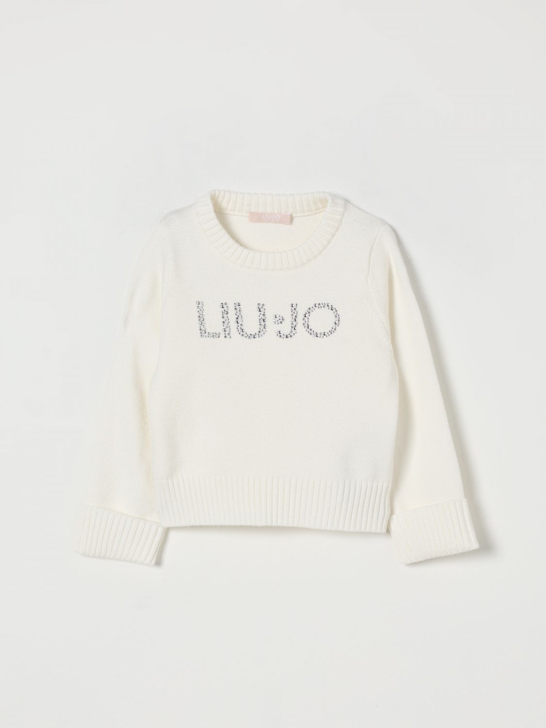 Liu •jo Sweater Liu Jo Kids Color White In White