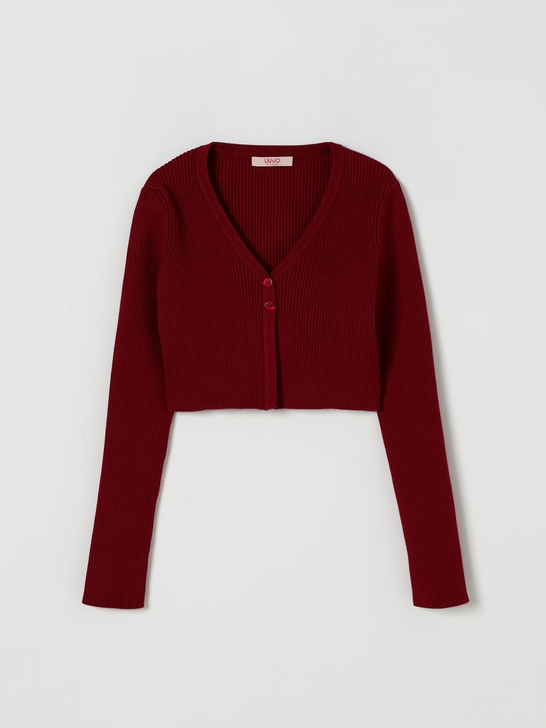Liu •jo Sweater Liu Jo Kids Color Burgundy In Burgundy