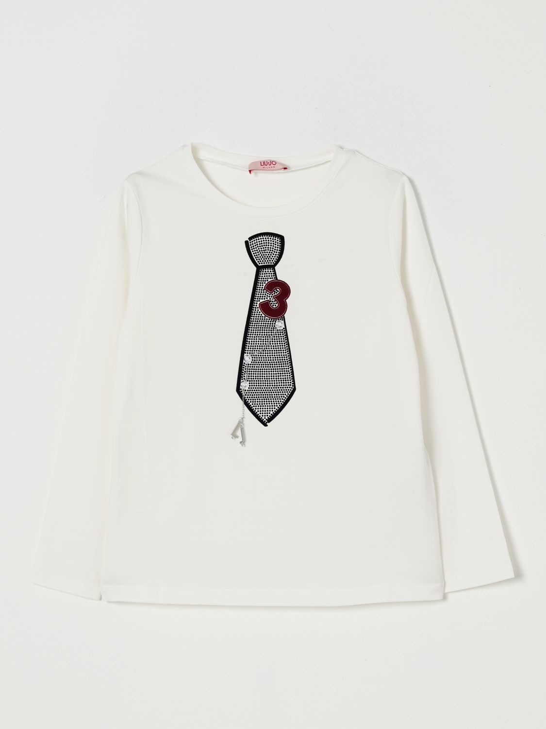 Liu •jo T-shirt Liu Jo Kids Color White In White
