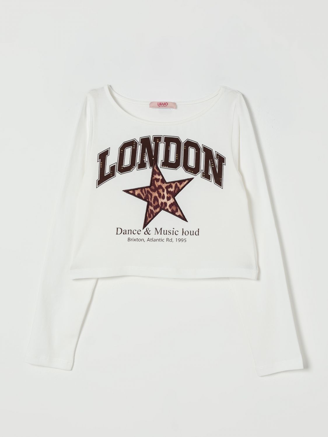 Liu •jo T-shirt Liu Jo Kids Color White In White