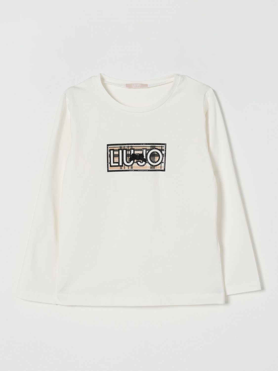 Liu •jo T-shirt Liu Jo Kids Color White In White