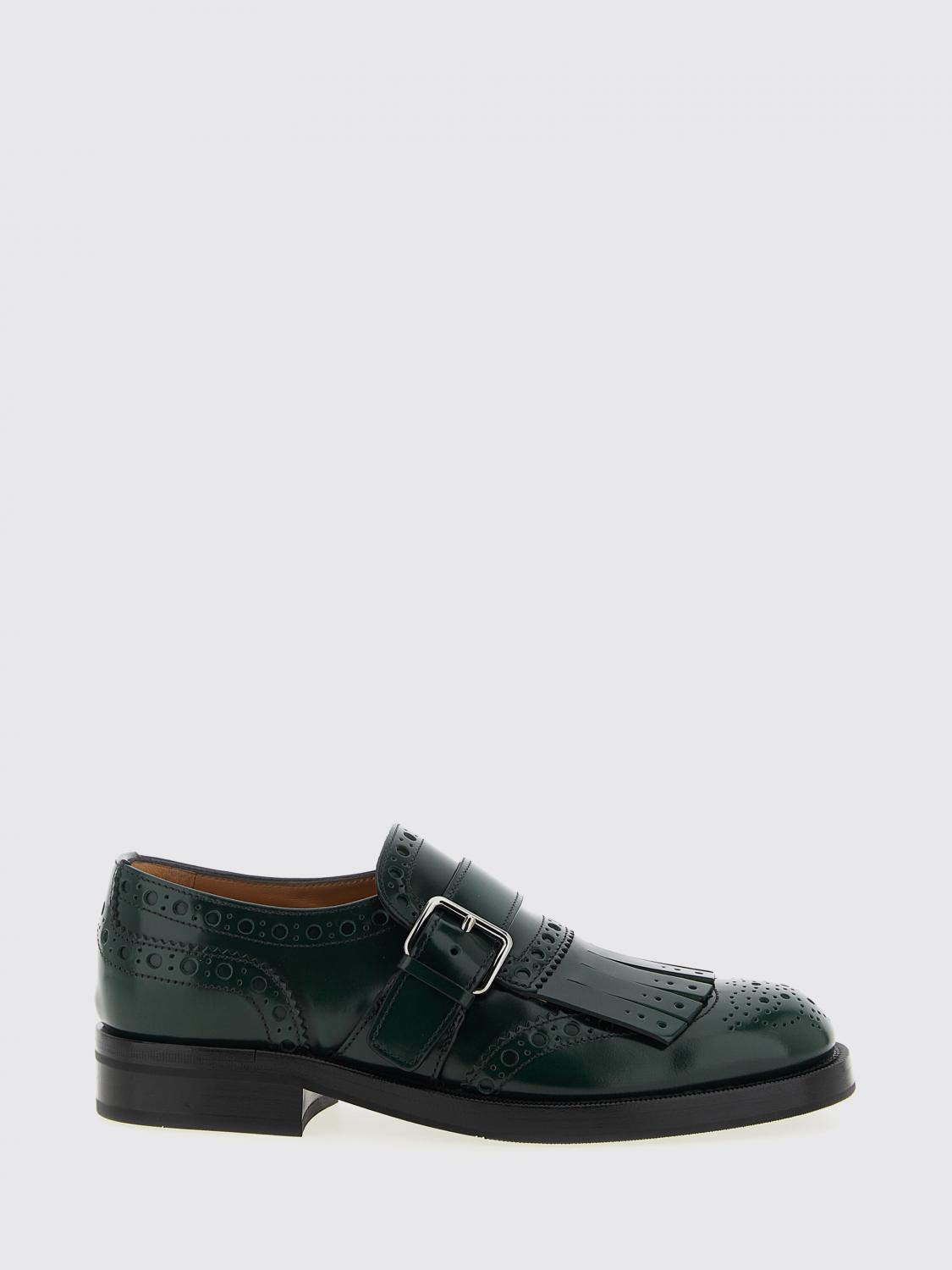 Church's Oxford Shoes  Woman Color Green