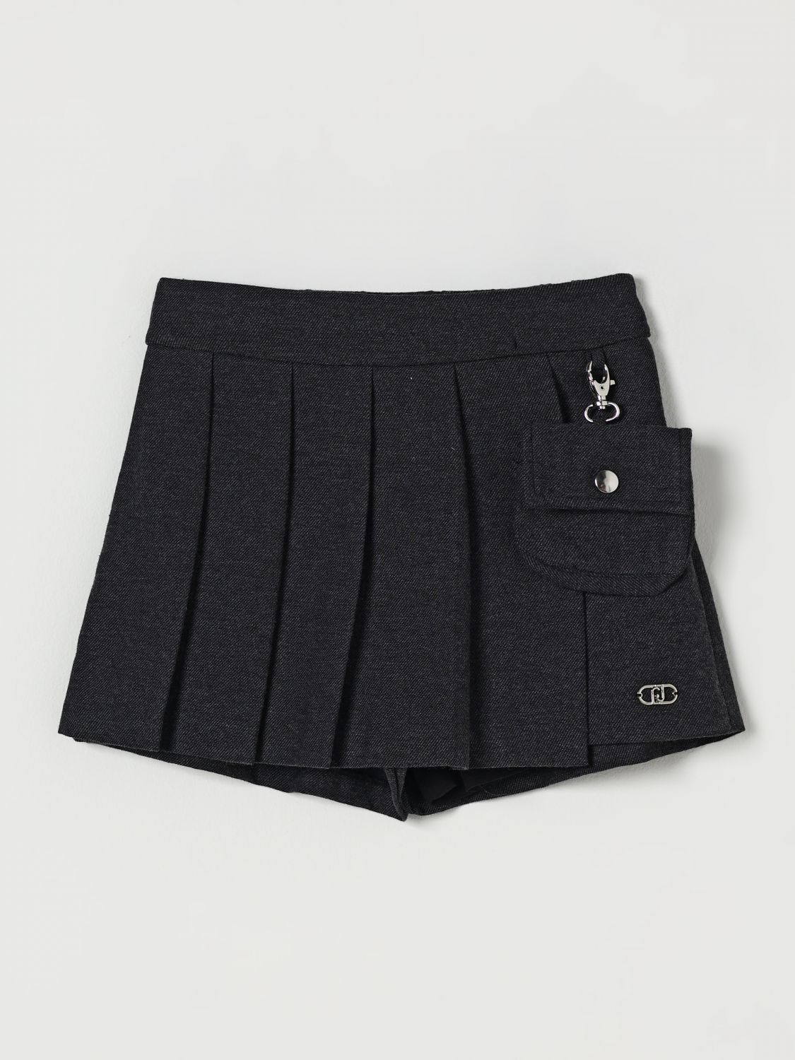 Liu •jo Skirt Liu Jo Kids Color Grey In Black