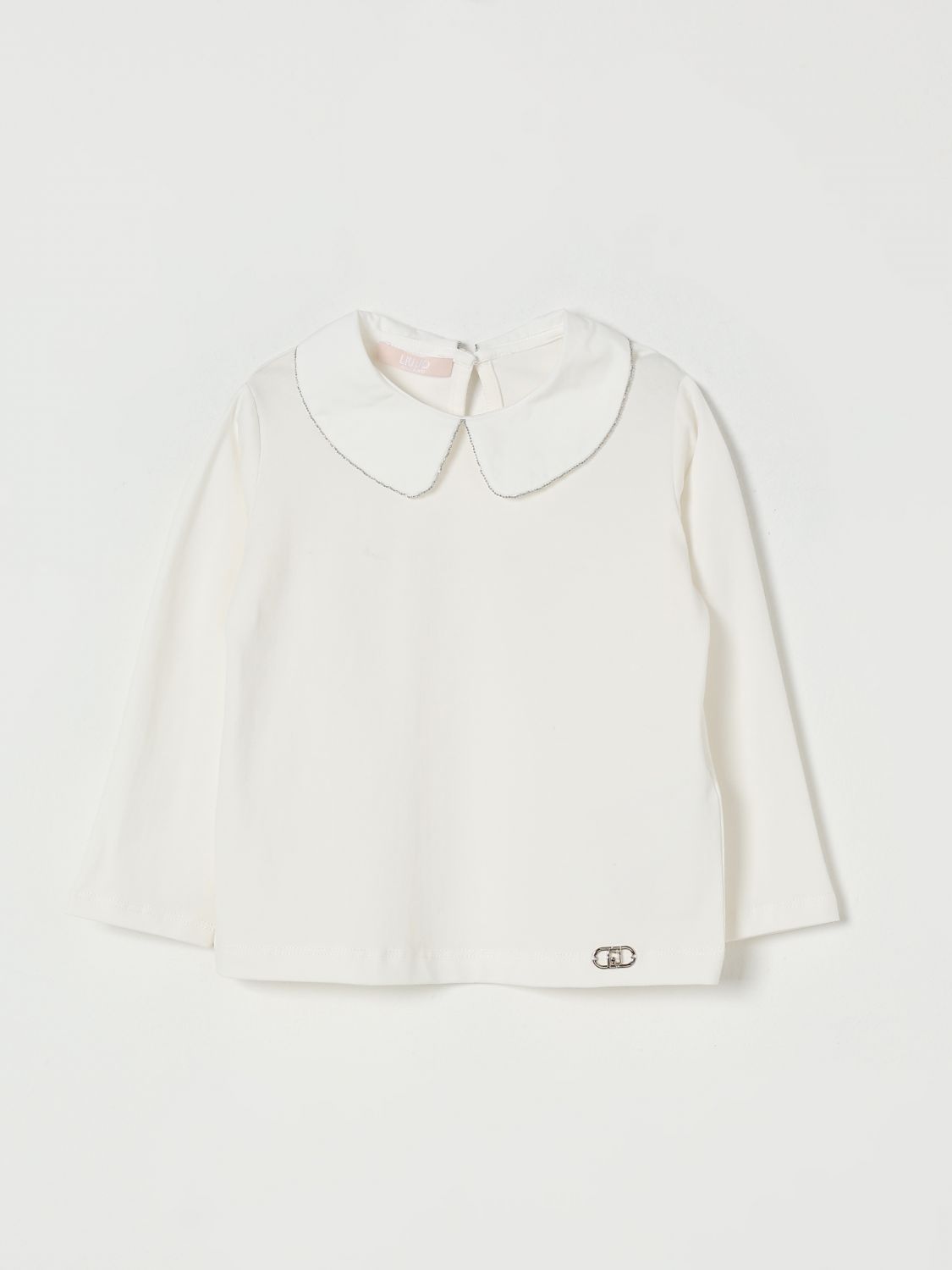 Liu •jo T-shirt Liu Jo Kids Color White In Neutral