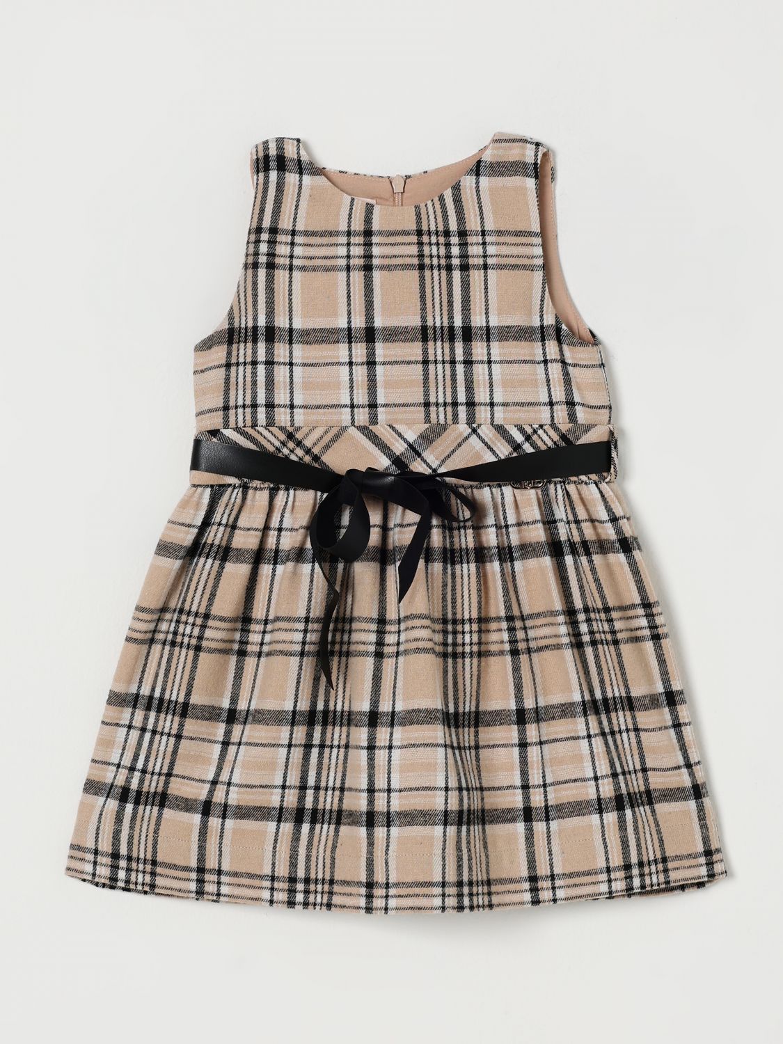 Liu •jo Dress Liu Jo Kids Color Beige In Neutral