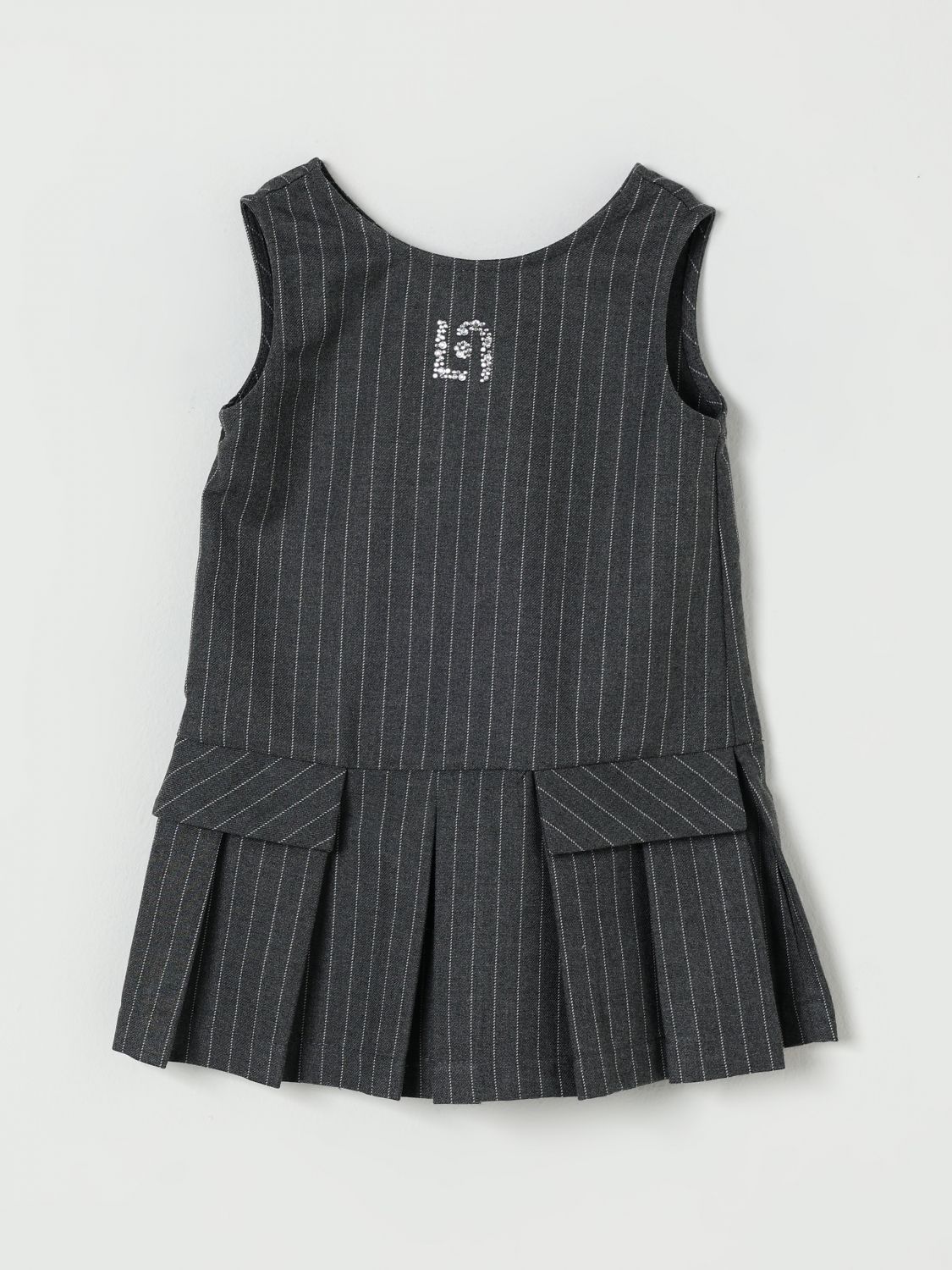 Liu •jo Dress Liu Jo Kids Color Grey In Gray