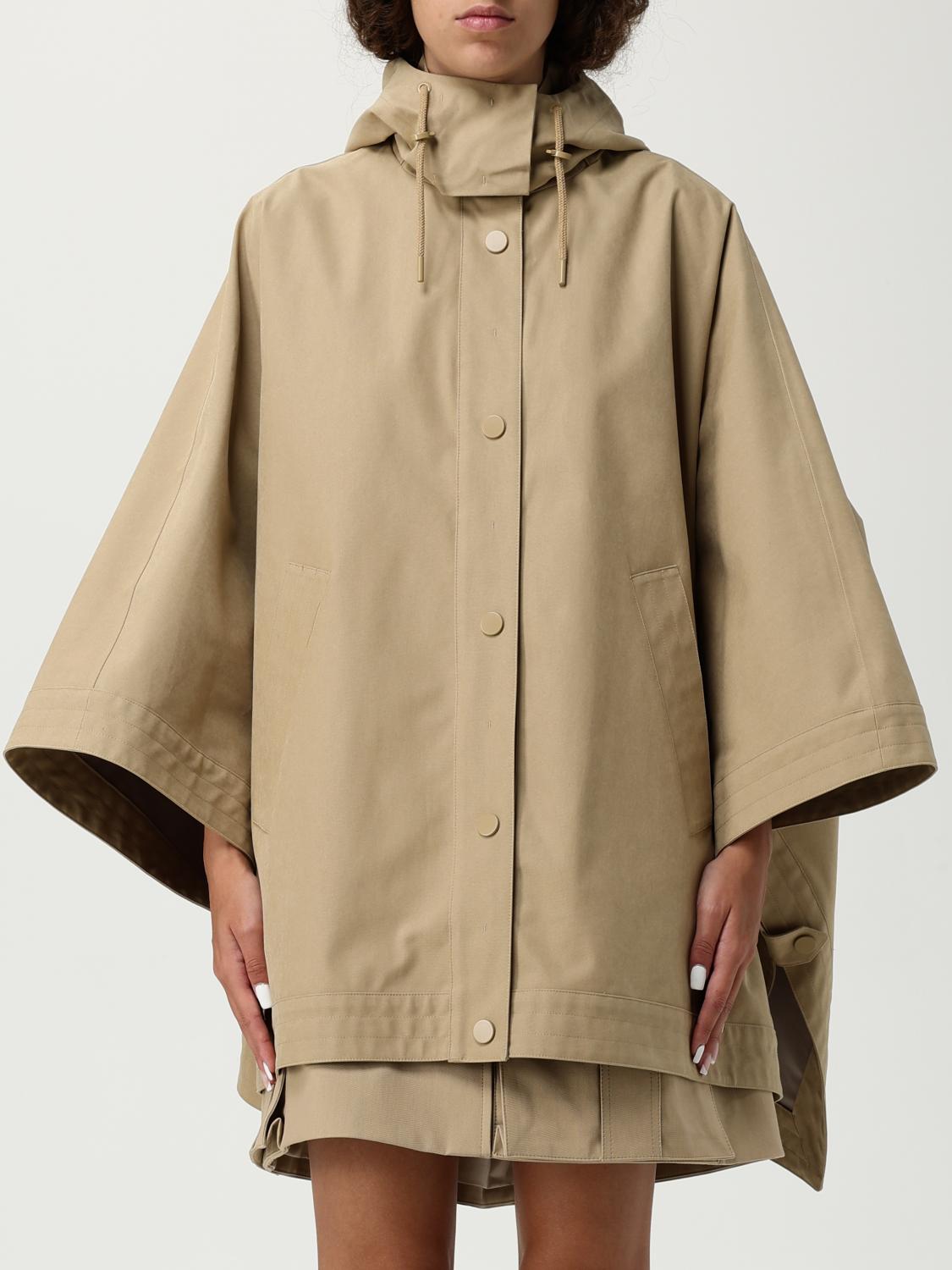 Mm Max Mara Jacket Woman Color Beige In Nude