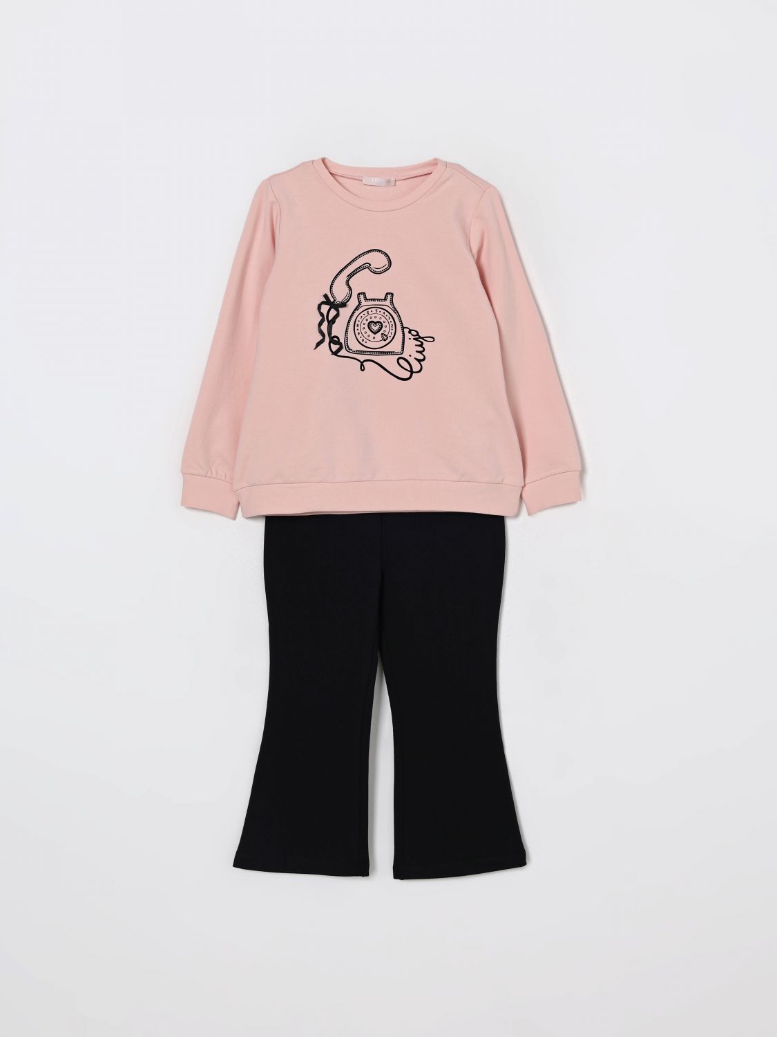 Liu •jo Co-ord Liu Jo Kids Color Pink