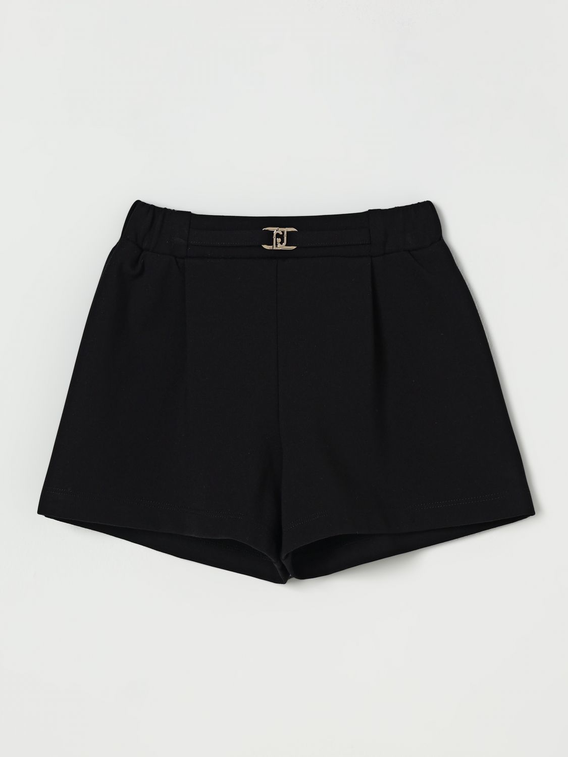 Liu •jo Short Liu Jo Kids Color Black In Black