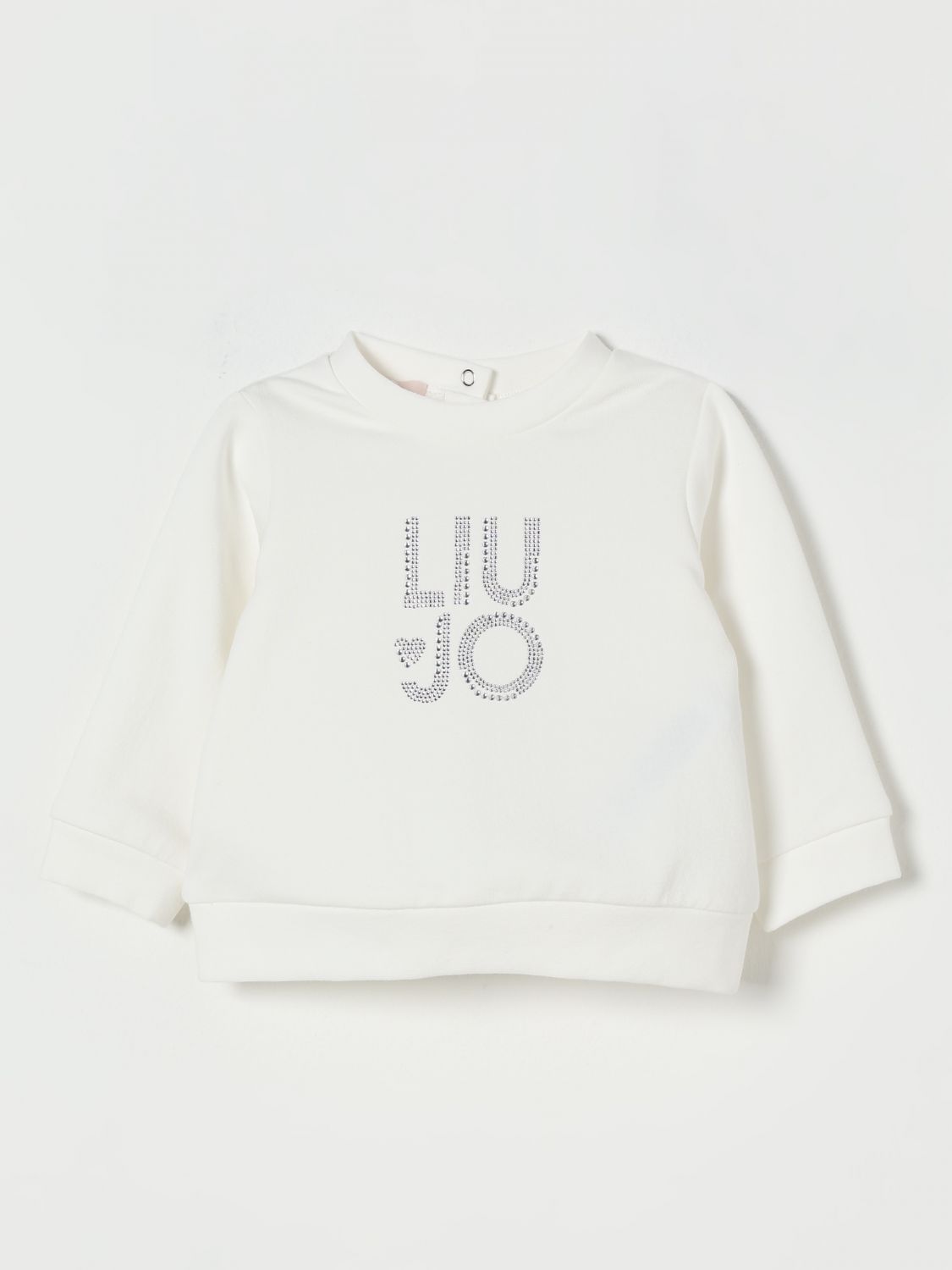 Liu •jo Sweater Liu Jo Kids Color White In White