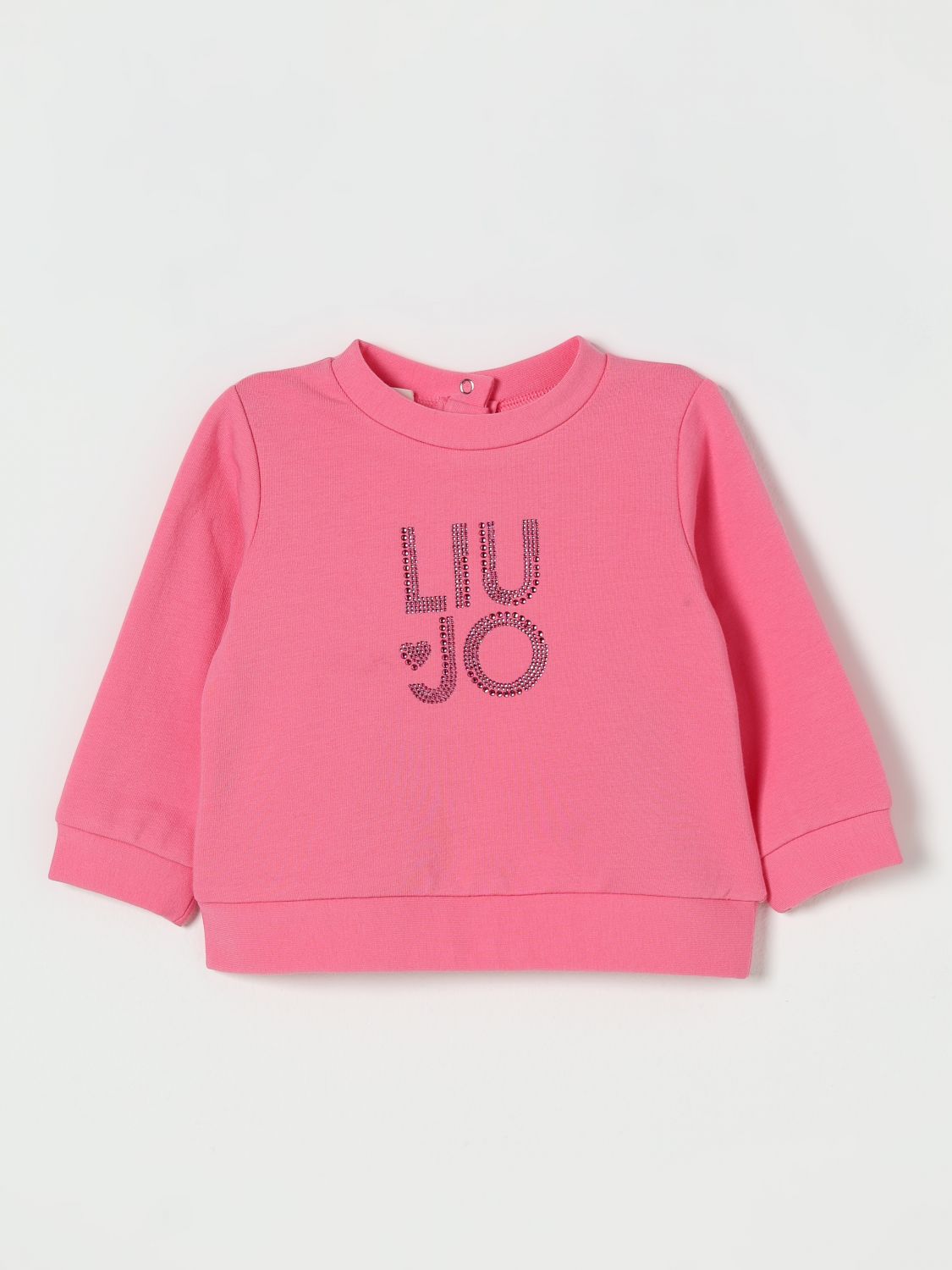 Liu •jo Sweater Liu Jo Kids Color Pink In Pink