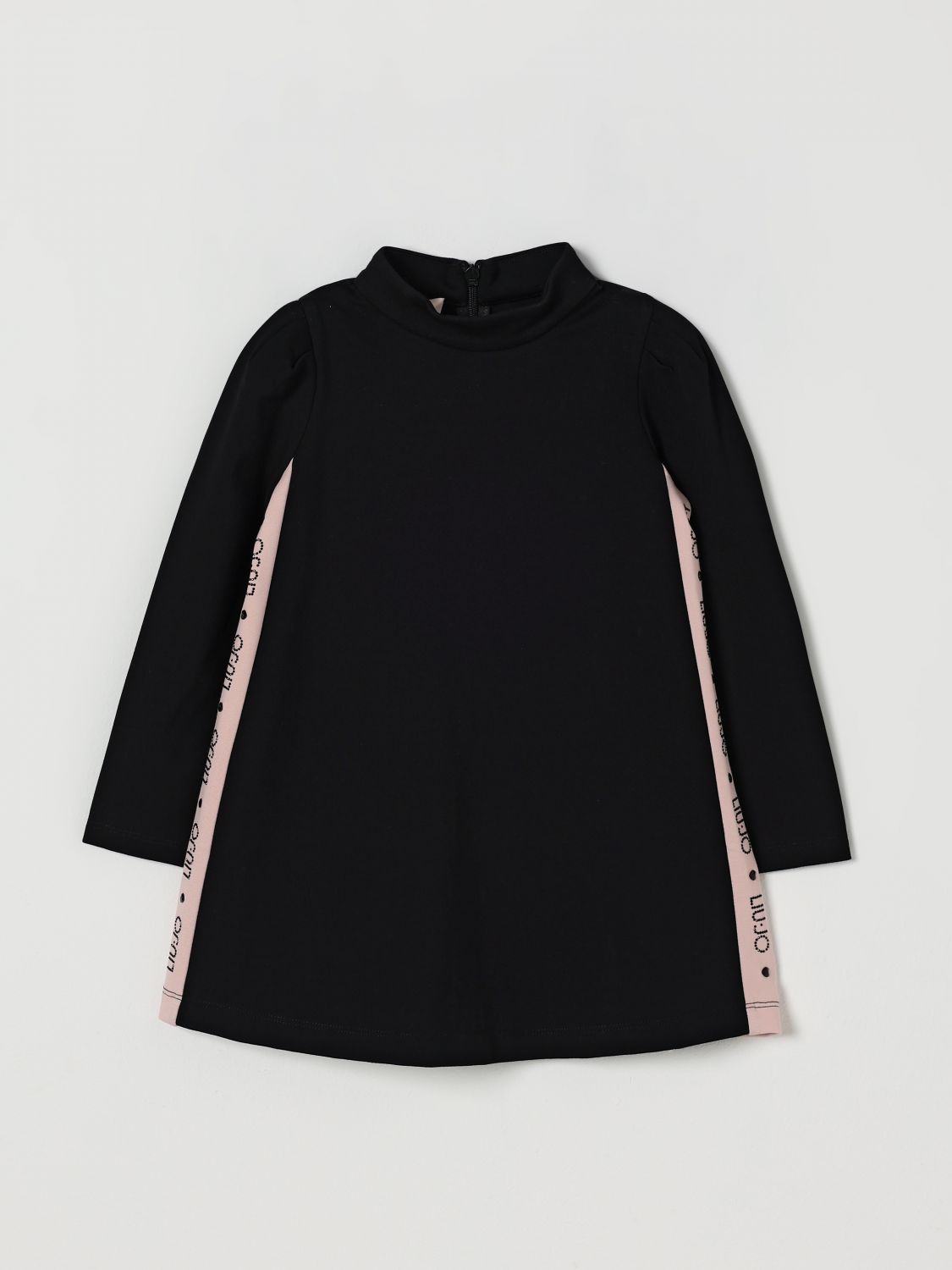 Liu •jo Dress Liu Jo Kids Color Black In Black