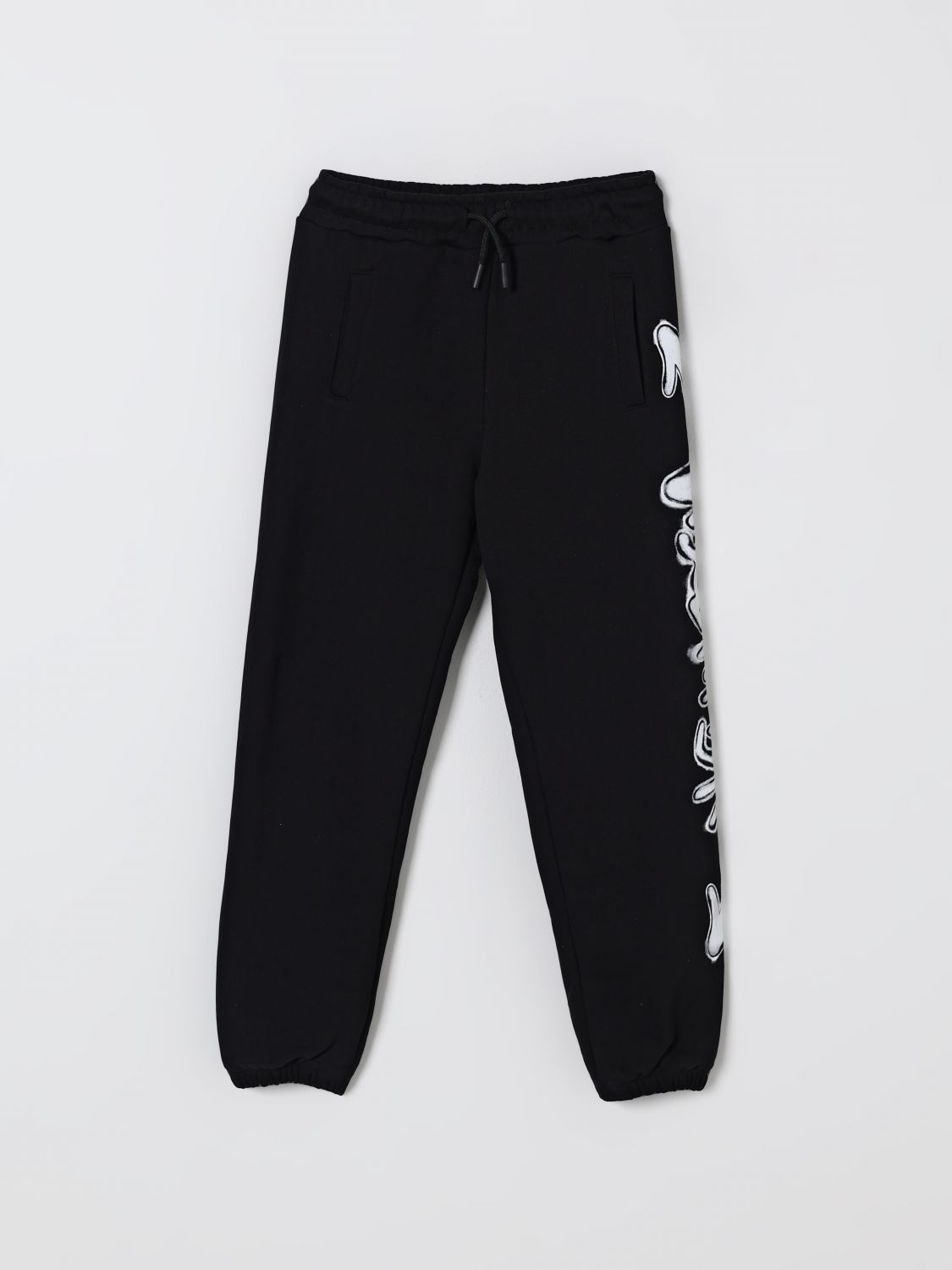 Disclaimer Pants  Kids Color Black