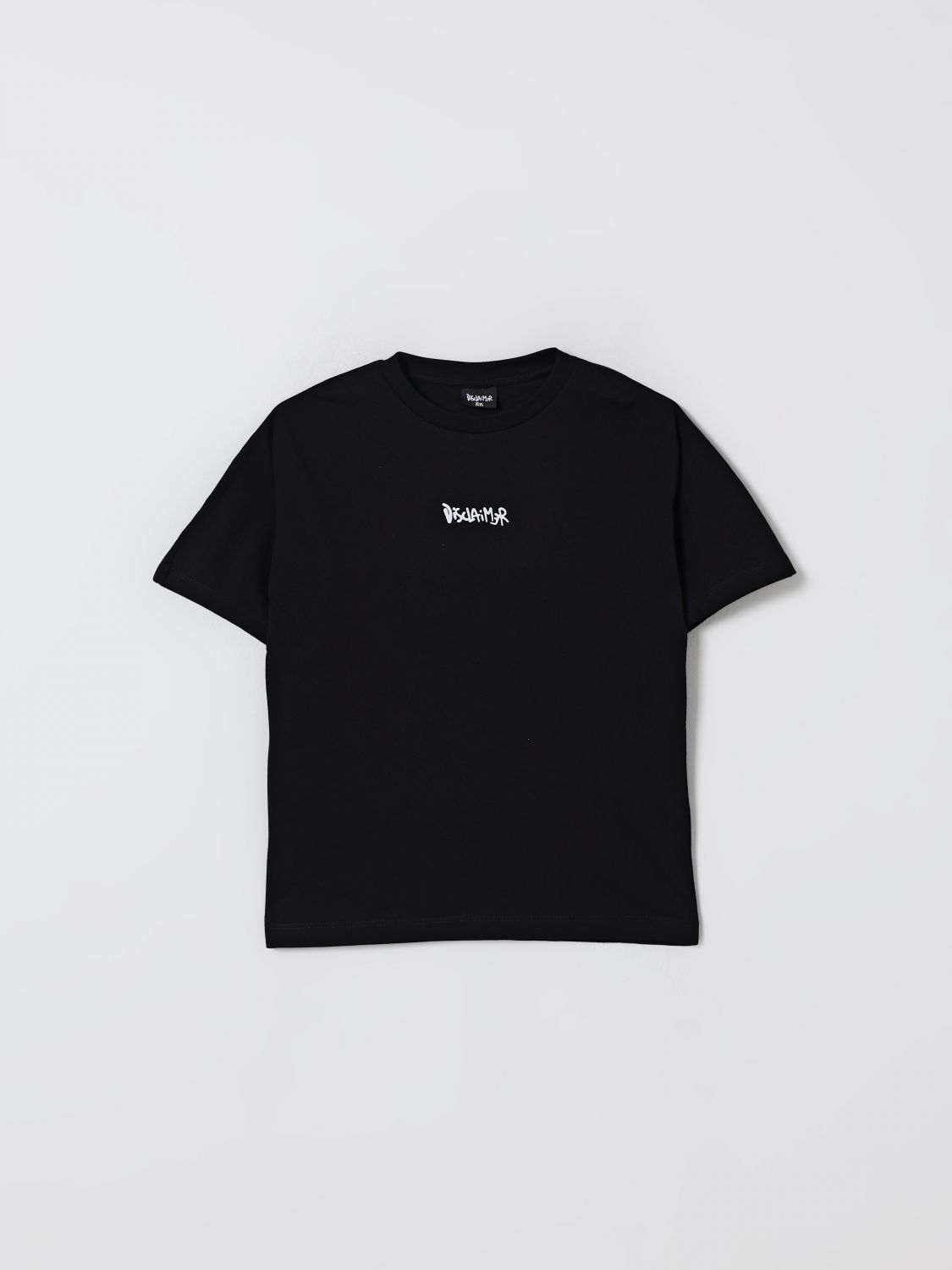 Disclaimer T-shirt  Kids Color Black