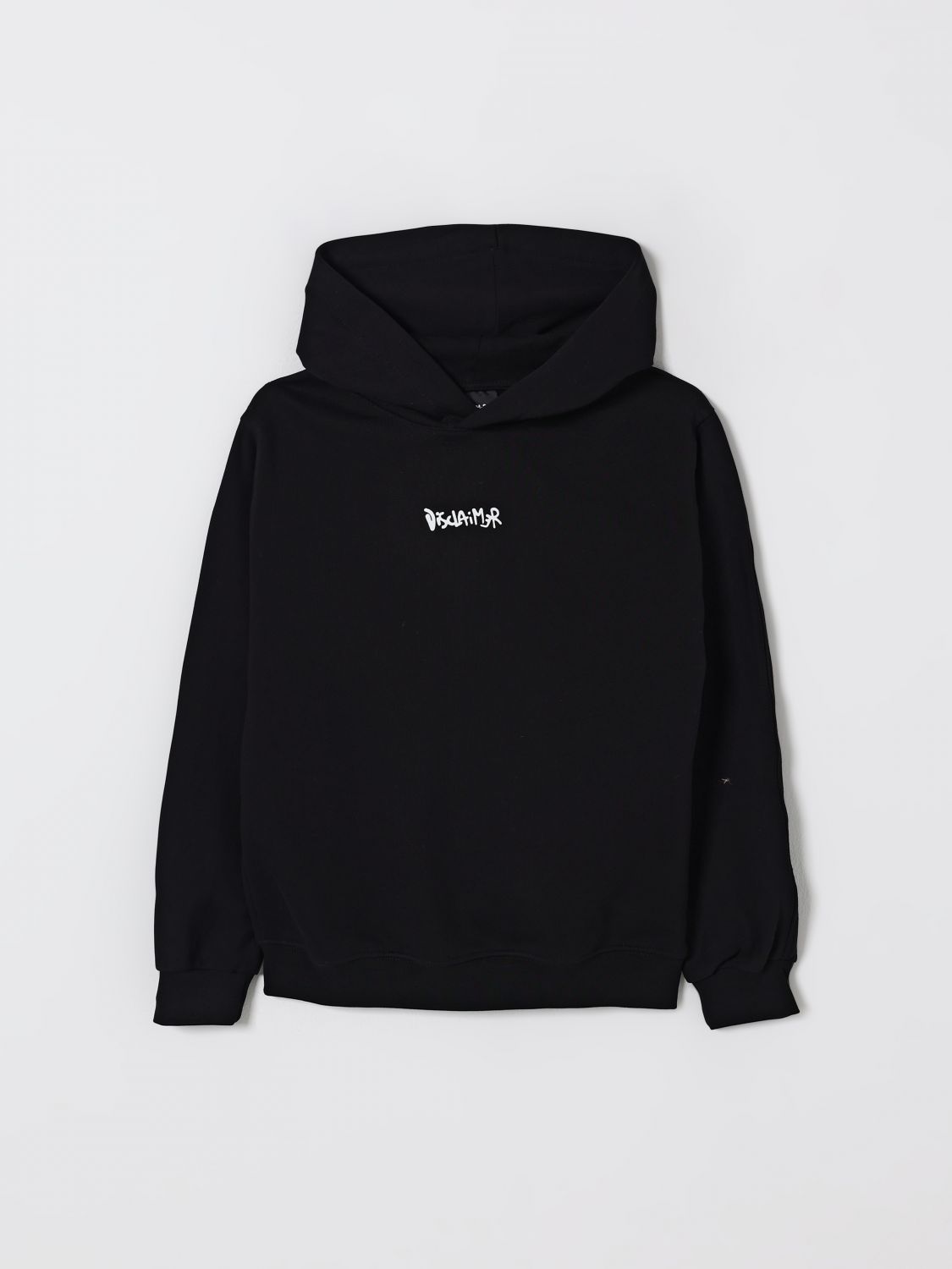 Disclaimer Sweater  Kids Color Black