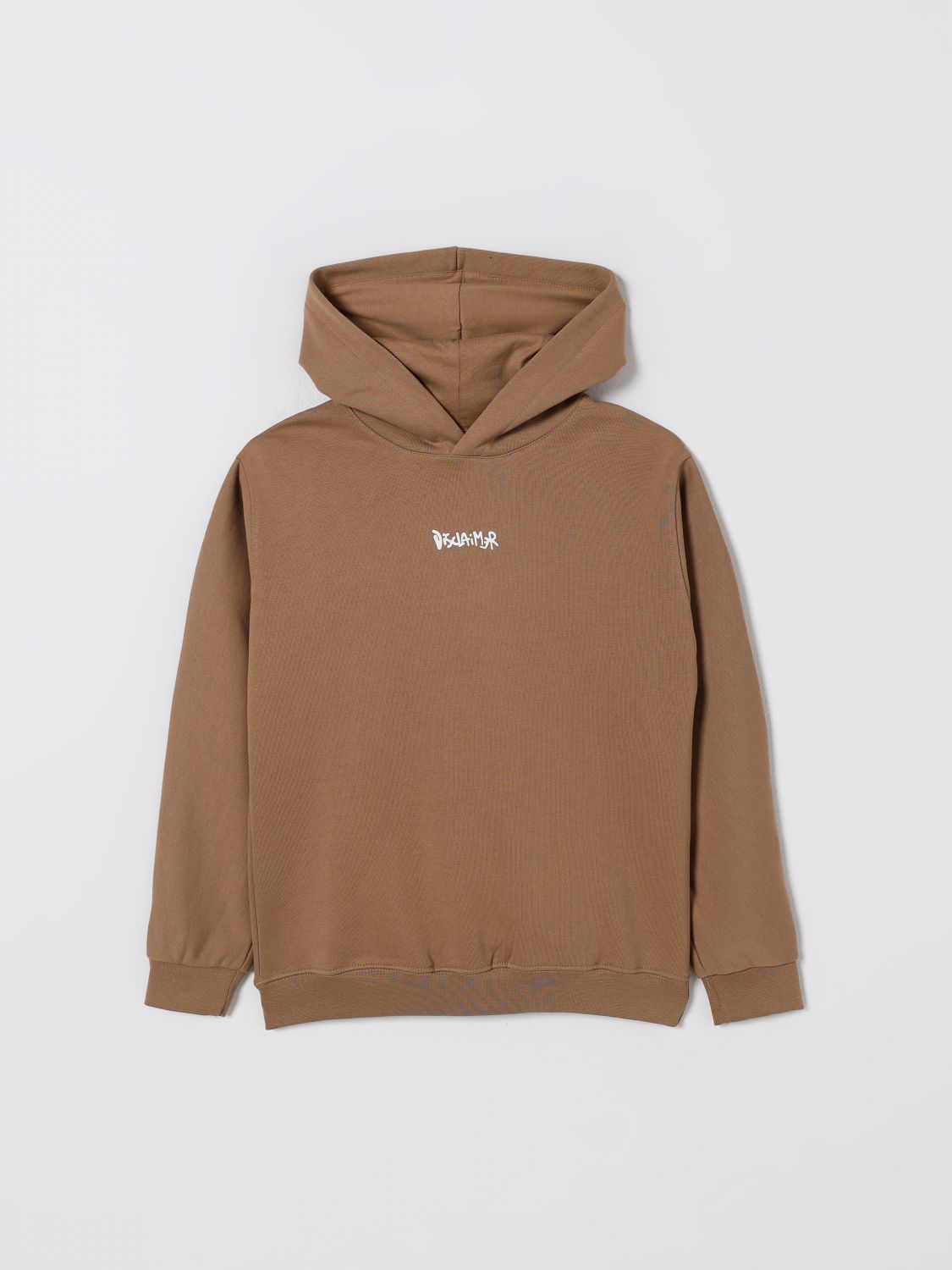 Disclaimer Sweater  Kids Color Brown