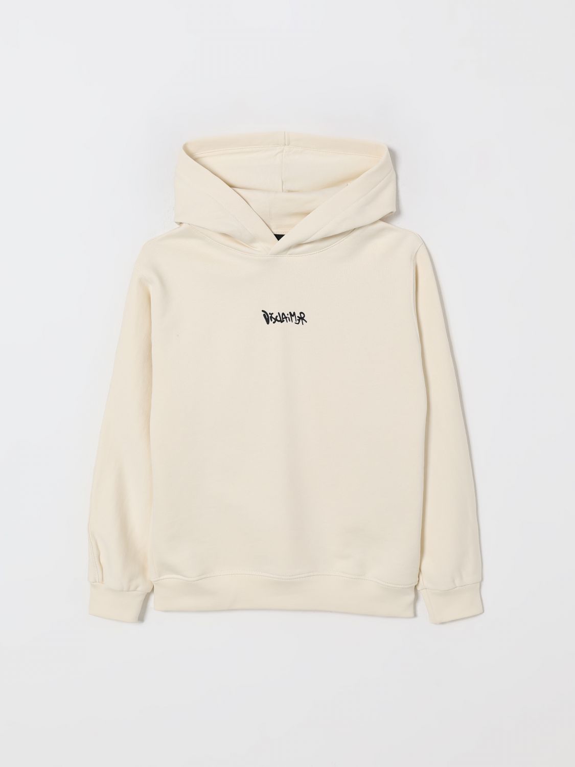 Disclaimer Sweater  Kids Color Milk In Neutral