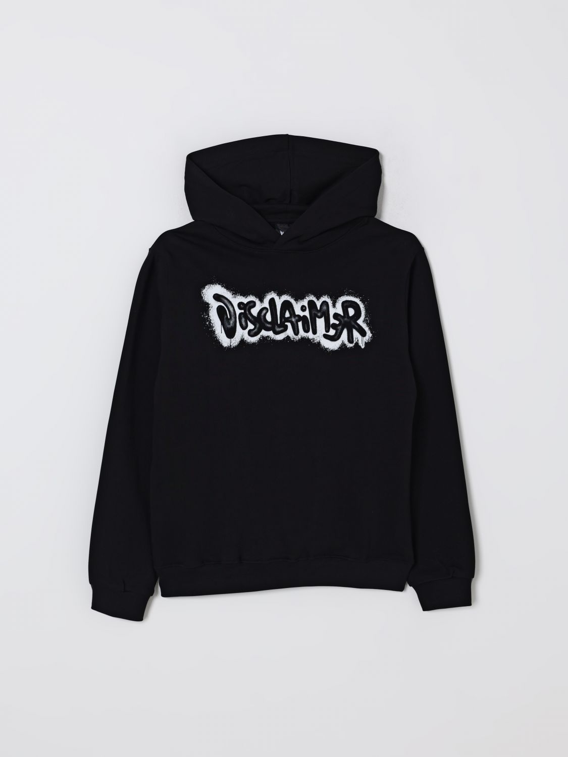 Disclaimer Sweater  Kids Color Black In Black