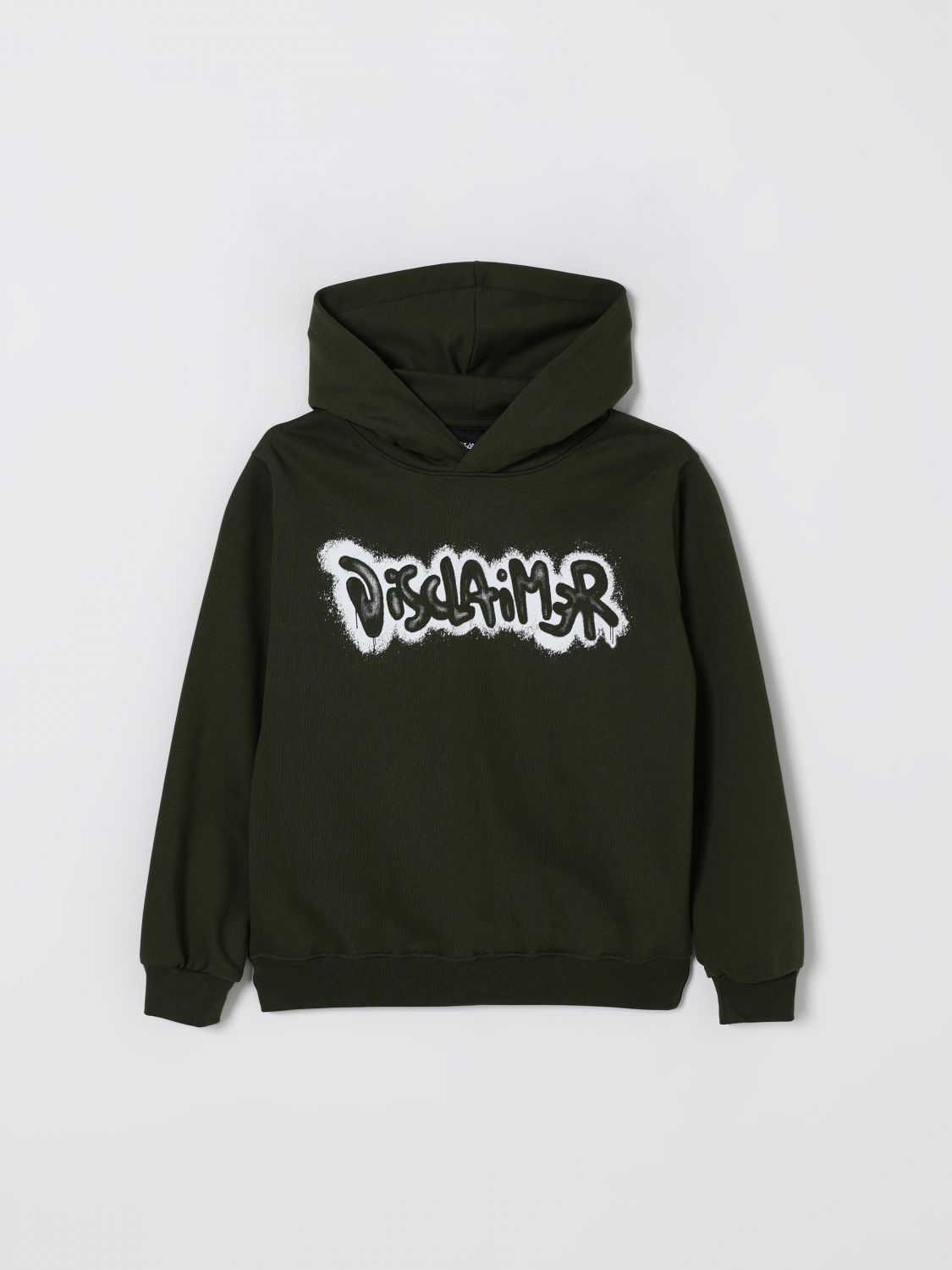 Disclaimer Sweater  Kids Color Green In Green