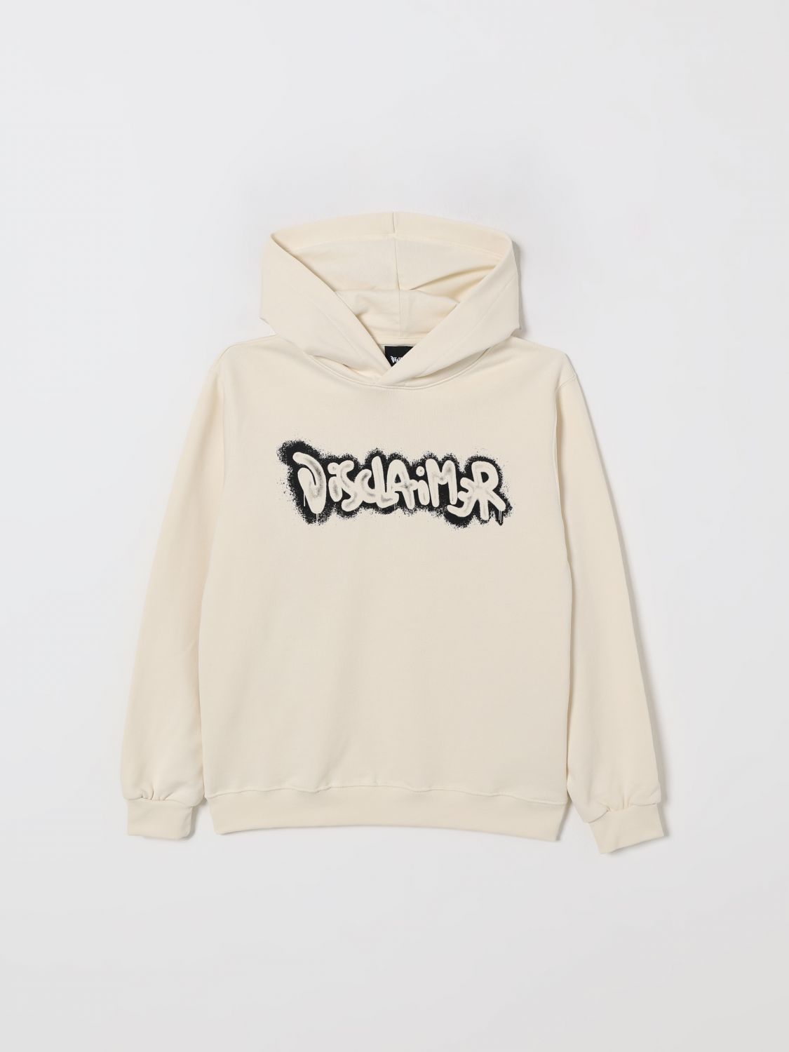 Disclaimer Sweater  Kids Color Milk In Neutral