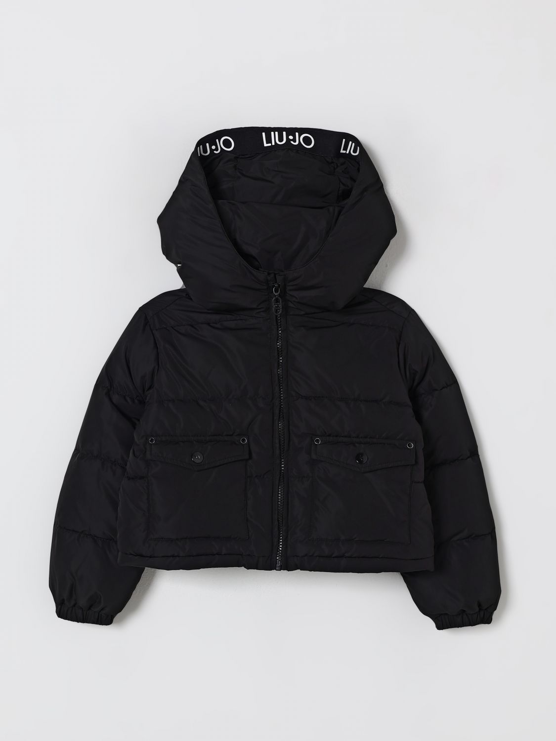 Liu •jo Coat Liu Jo Kids Color Black