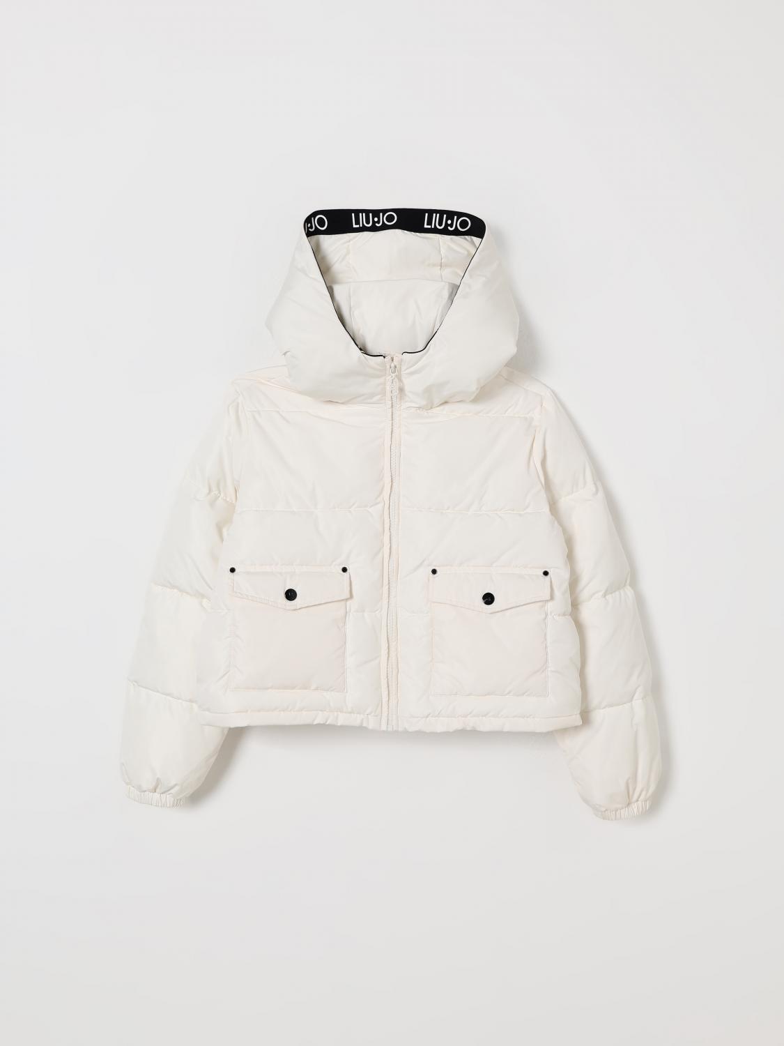 Liu •jo Coat Liu Jo Kids Color Butter In Yellow