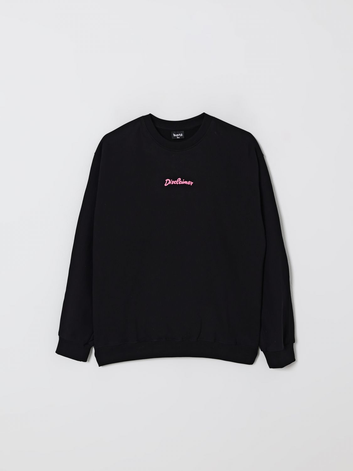 Disclaimer Sweater Kids Color Black In Black