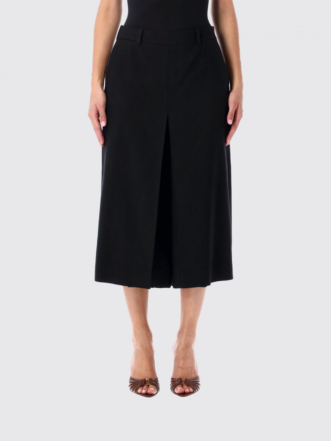 SAINT LAURENT Gonna pantalone in lana