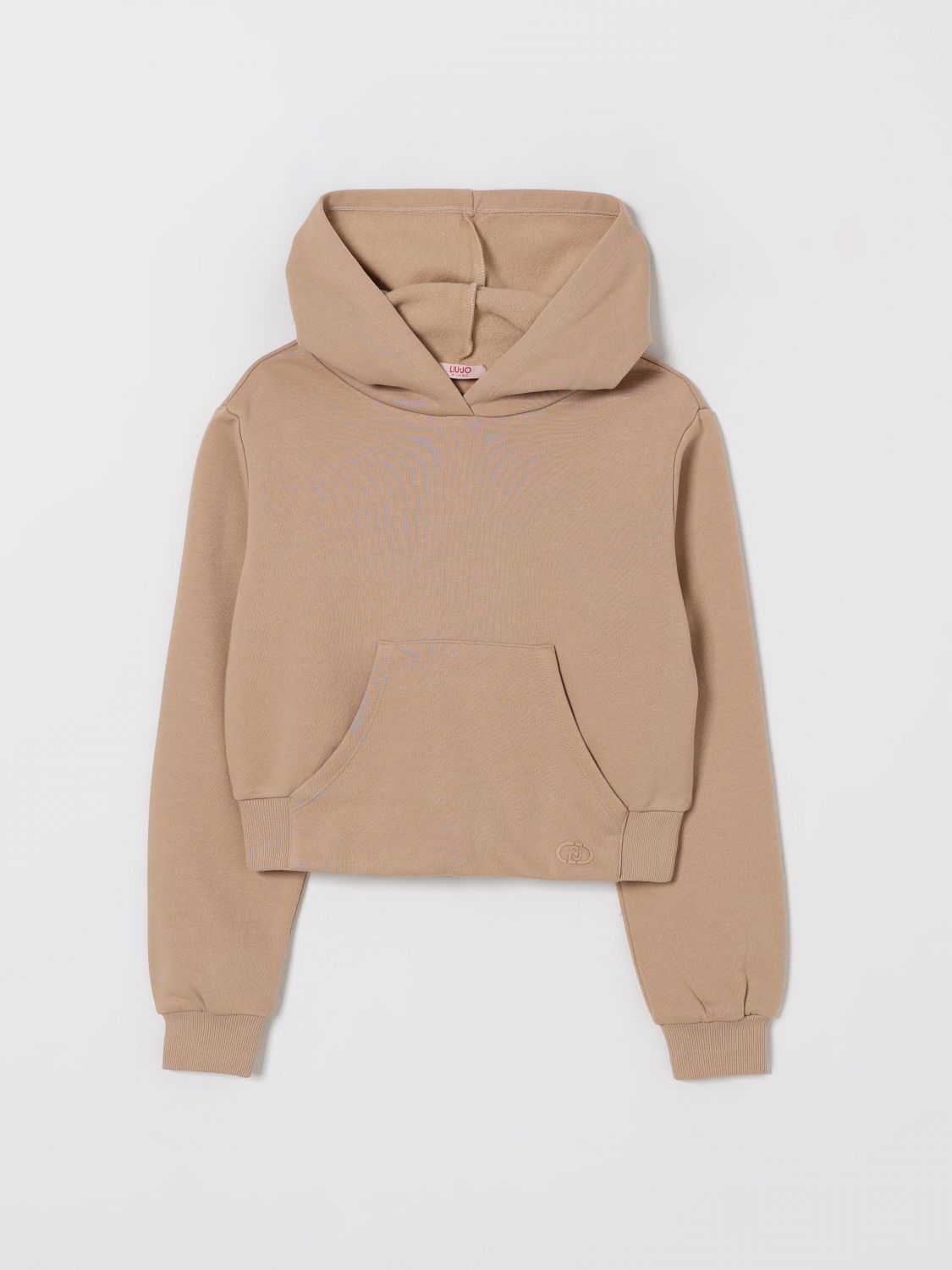 Liu •jo Sweater Liu Jo Kids Color Camel In Brown